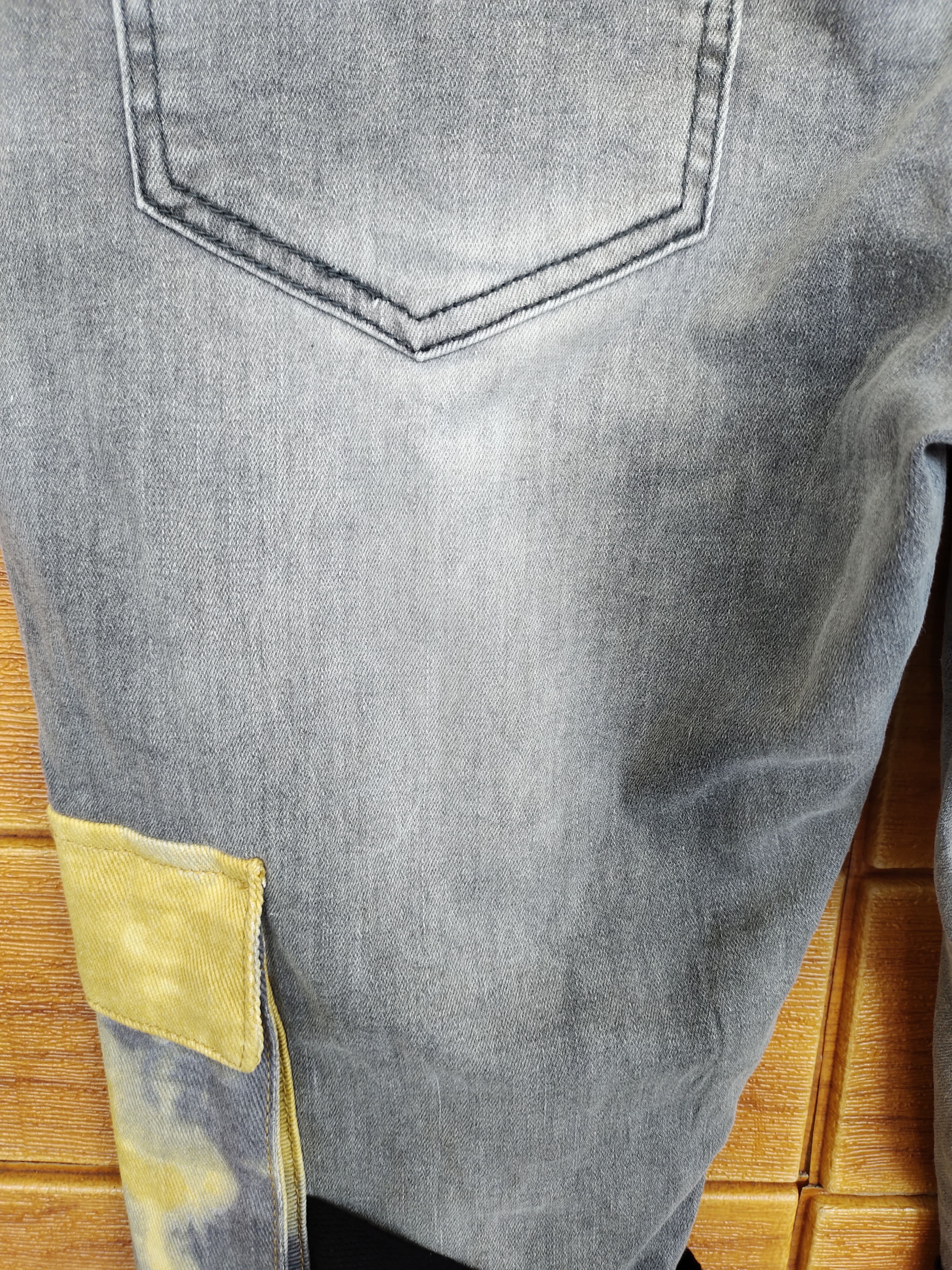 Comme des Garcons × Undercover SERENEDE Bondage Skinny Denim Jeans Streetwear y2k Size US 34 / EU 50 - 10 Thumbnail