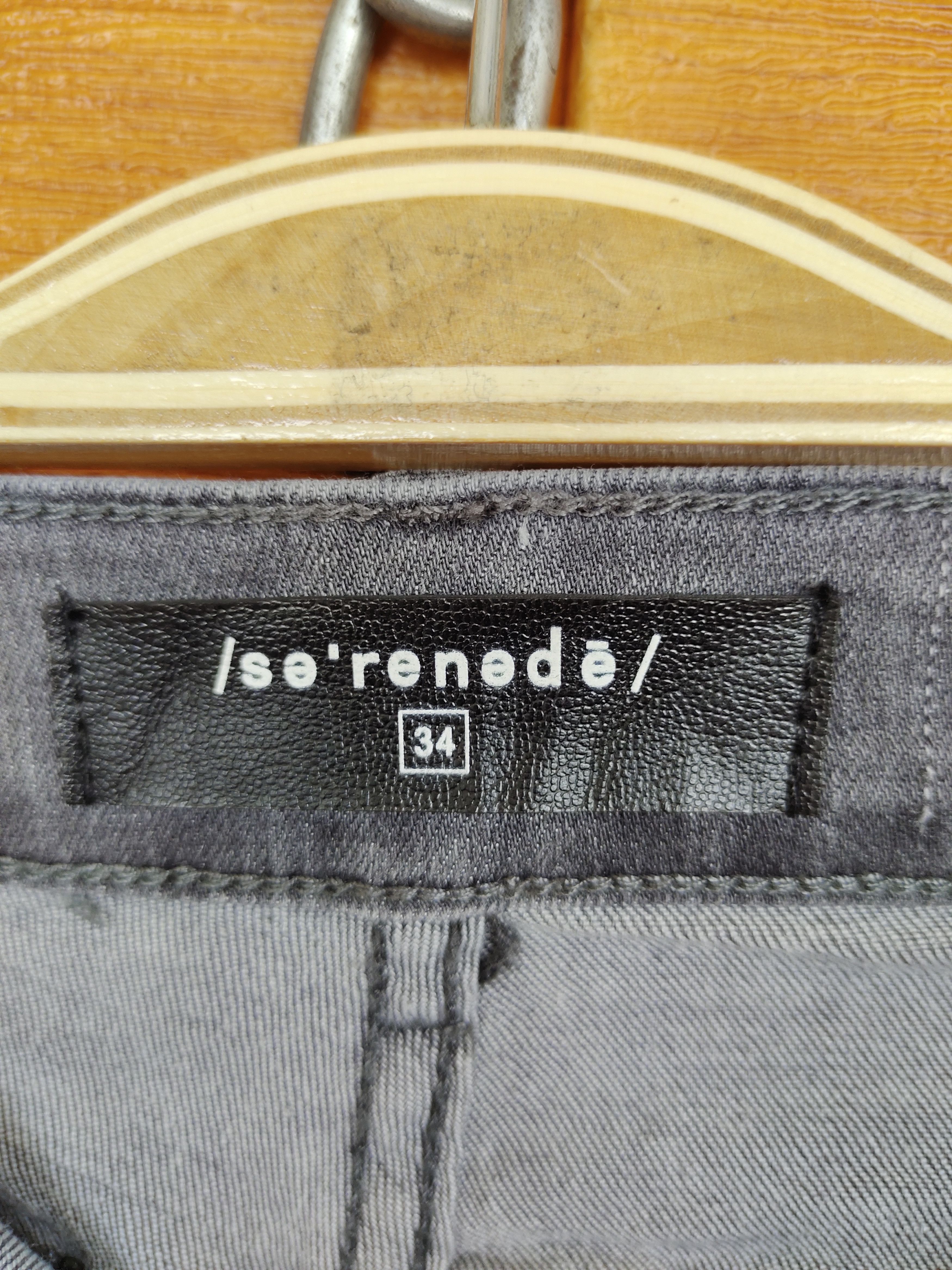 Comme des Garcons × Undercover SERENEDE Bondage Skinny Denim Jeans Streetwear y2k Size US 34 / EU 50 - 19 Thumbnail