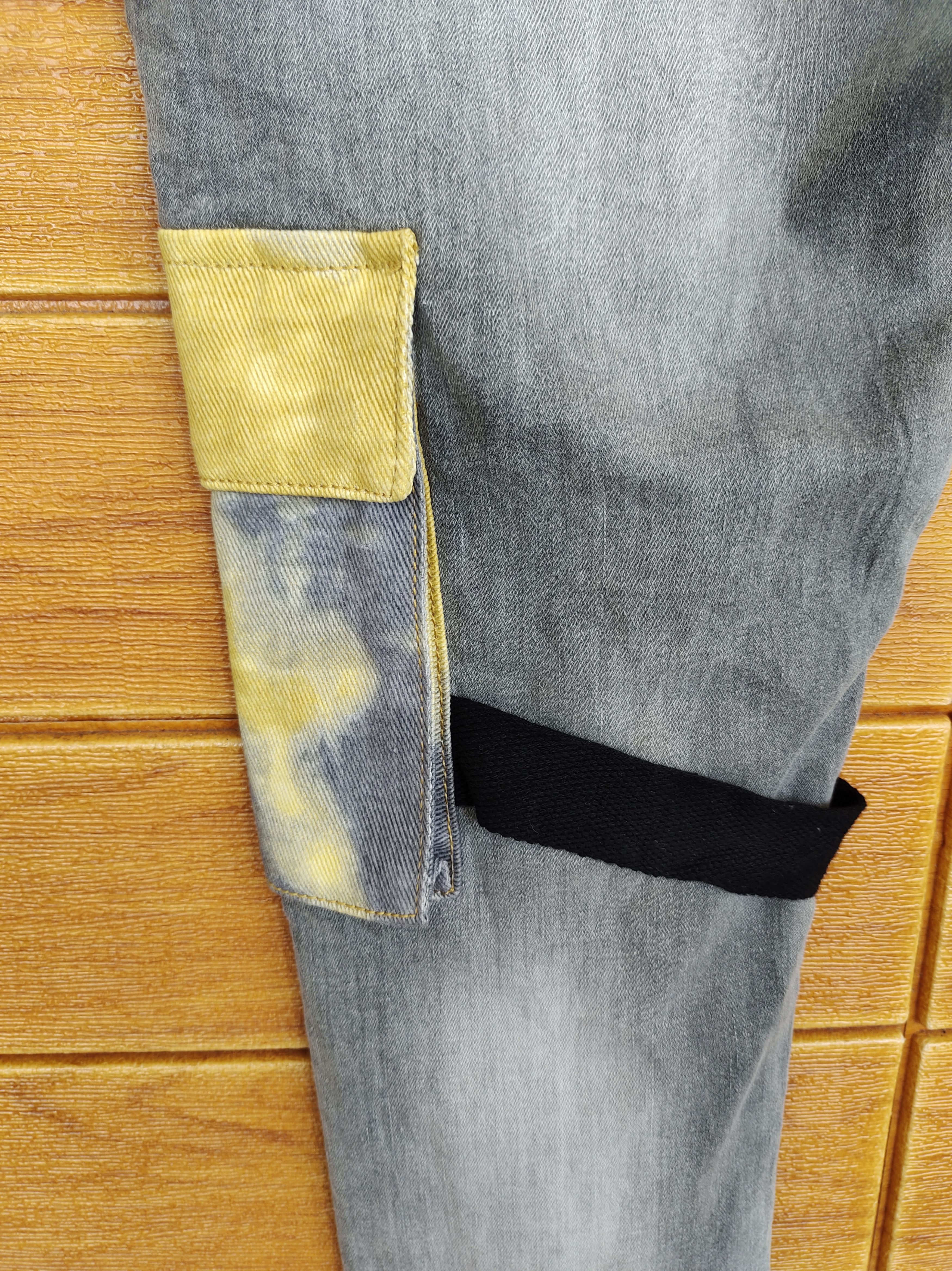 Comme des Garcons × Undercover SERENEDE Bondage Skinny Denim Jeans Streetwear y2k Size US 34 / EU 50 - 12 Thumbnail