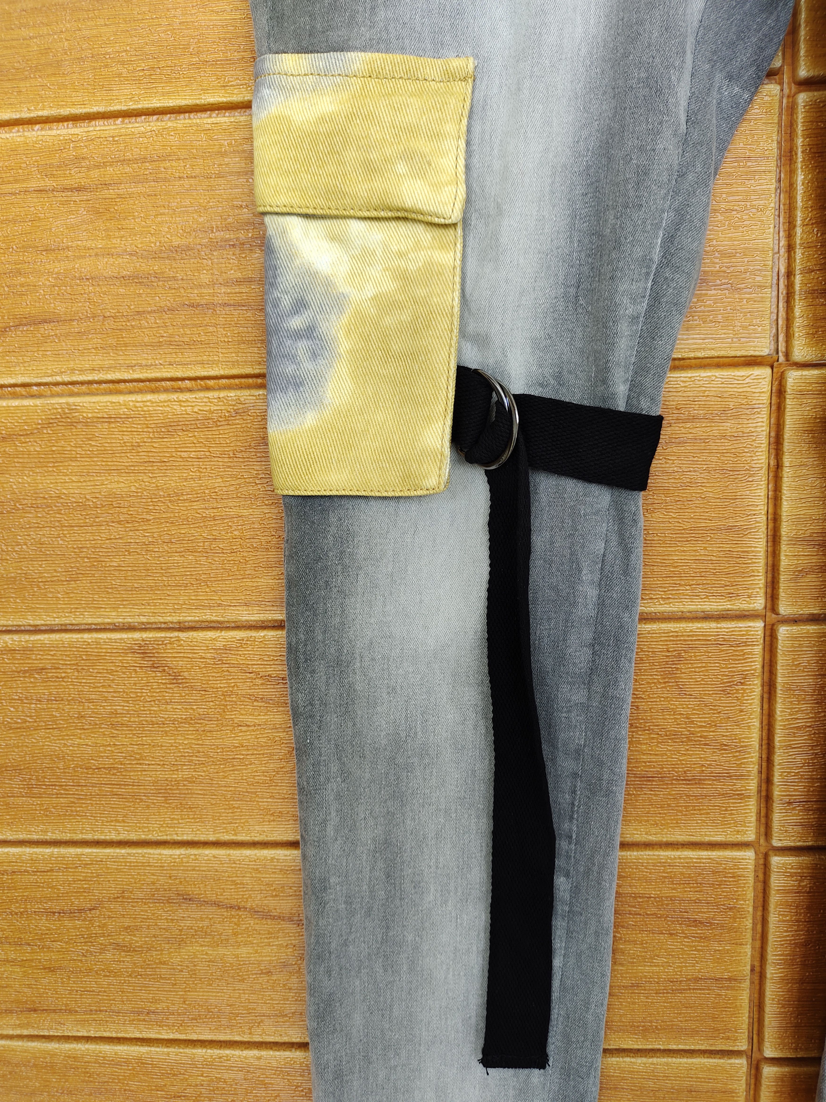 Comme des Garcons × Undercover SERENEDE Bondage Skinny Denim Jeans Streetwear y2k Size US 34 / EU 50 - 4 Thumbnail