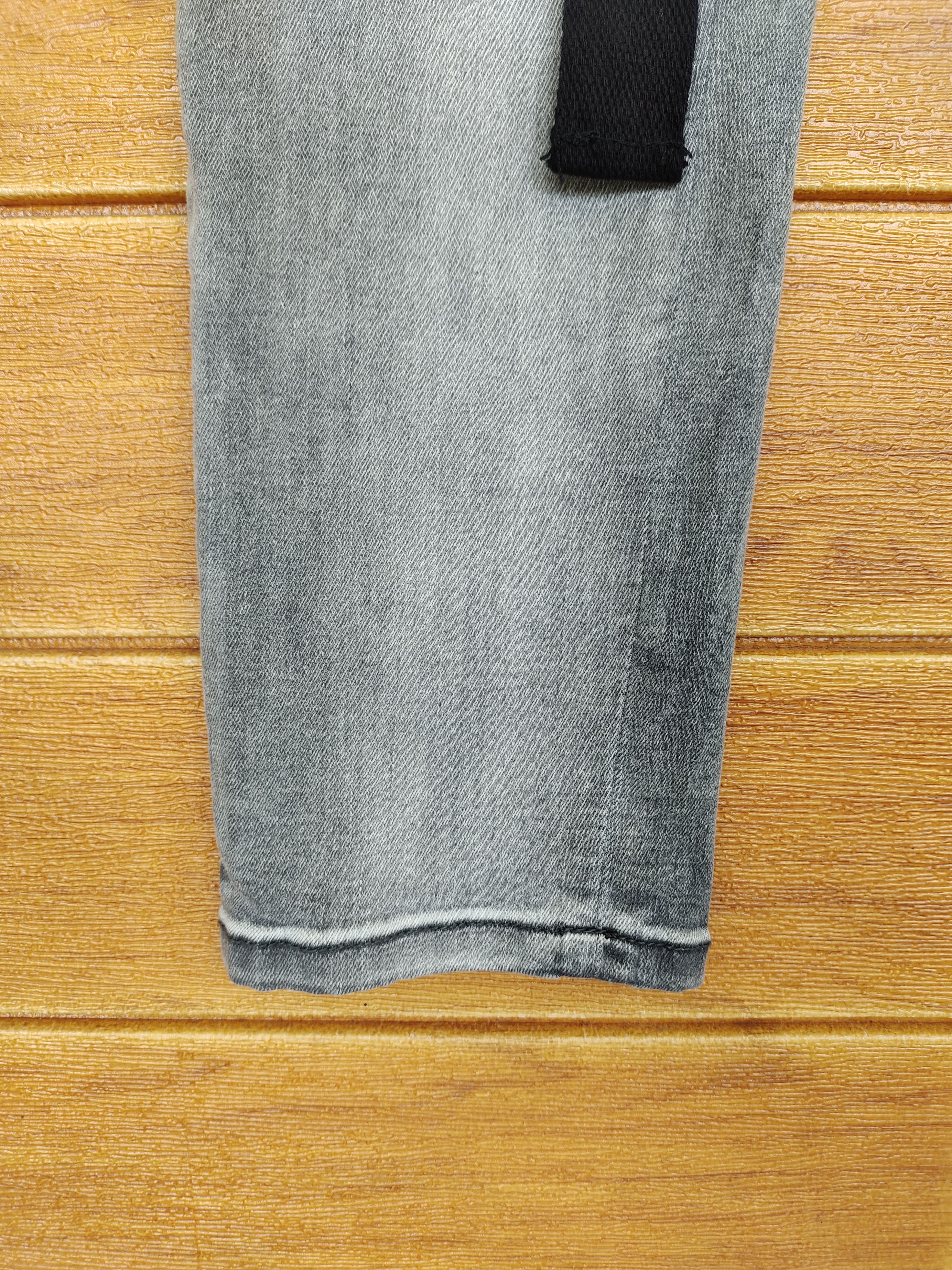 Comme des Garcons × Undercover SERENEDE Bondage Skinny Denim Jeans Streetwear y2k Size US 34 / EU 50 - 6 Thumbnail