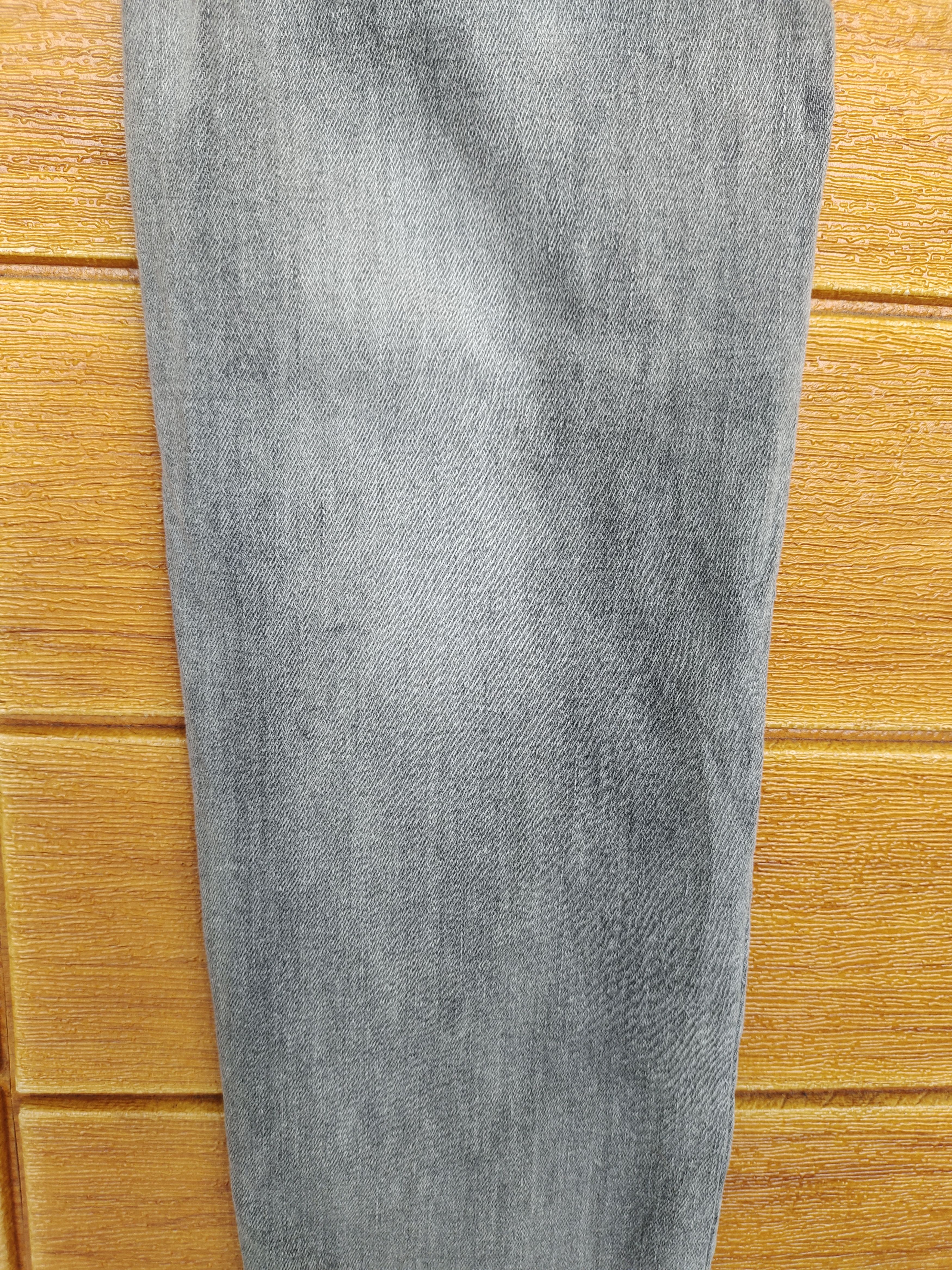 Comme des Garcons × Undercover SERENEDE Bondage Skinny Denim Jeans Streetwear y2k Size US 34 / EU 50 - 15 Thumbnail