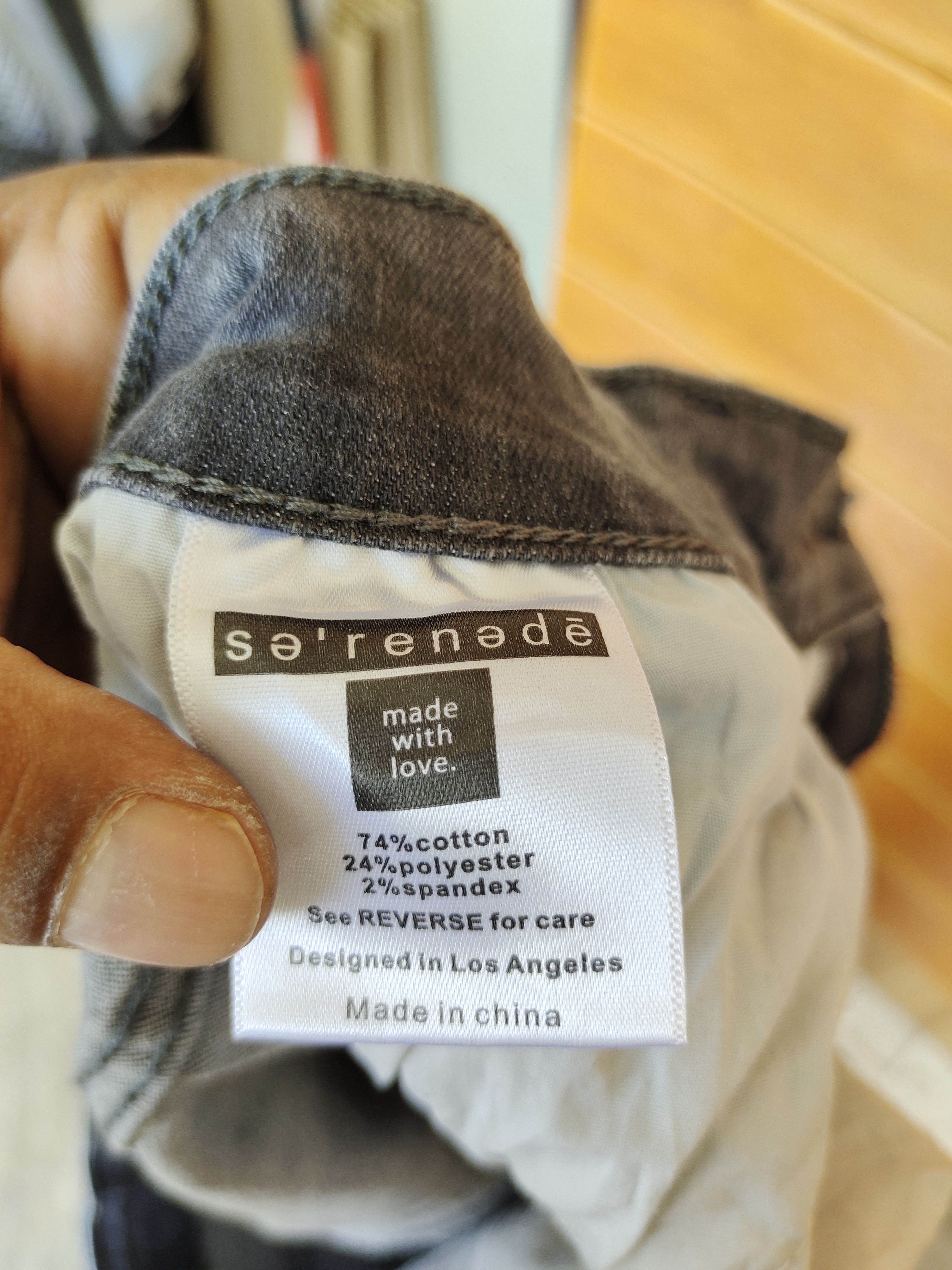 Comme des Garcons × Undercover SERENEDE Bondage Skinny Denim Jeans Streetwear y2k Size US 34 / EU 50 - 22 Thumbnail