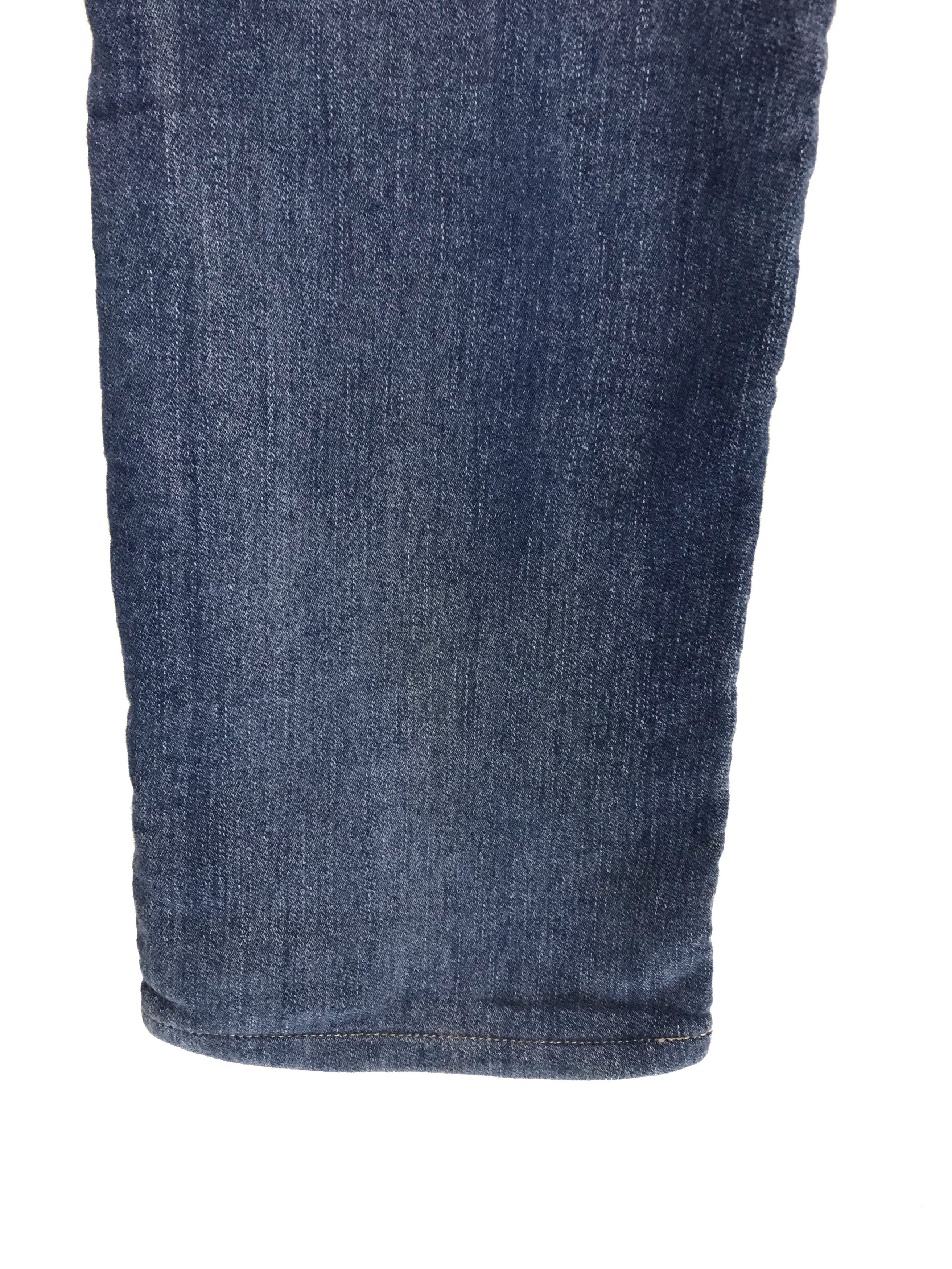 FOB Factory FOB FACTORY Boro Distressed Soft Denim Jeans Size US 34 / EU 50 - 13 Thumbnail