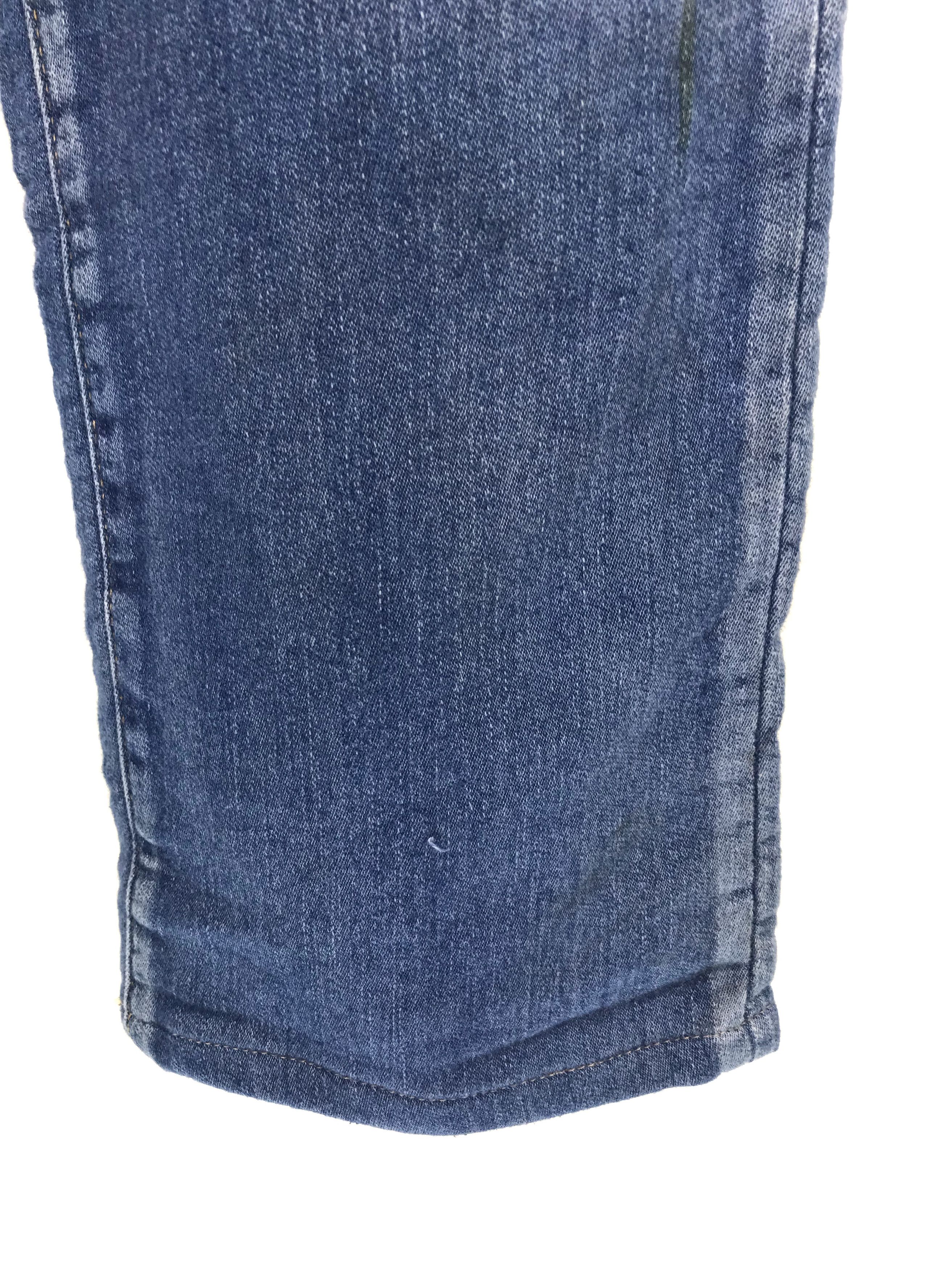 FOB Factory FOB FACTORY Boro Distressed Soft Denim Jeans Size US 34 / EU 50 - 7 Thumbnail