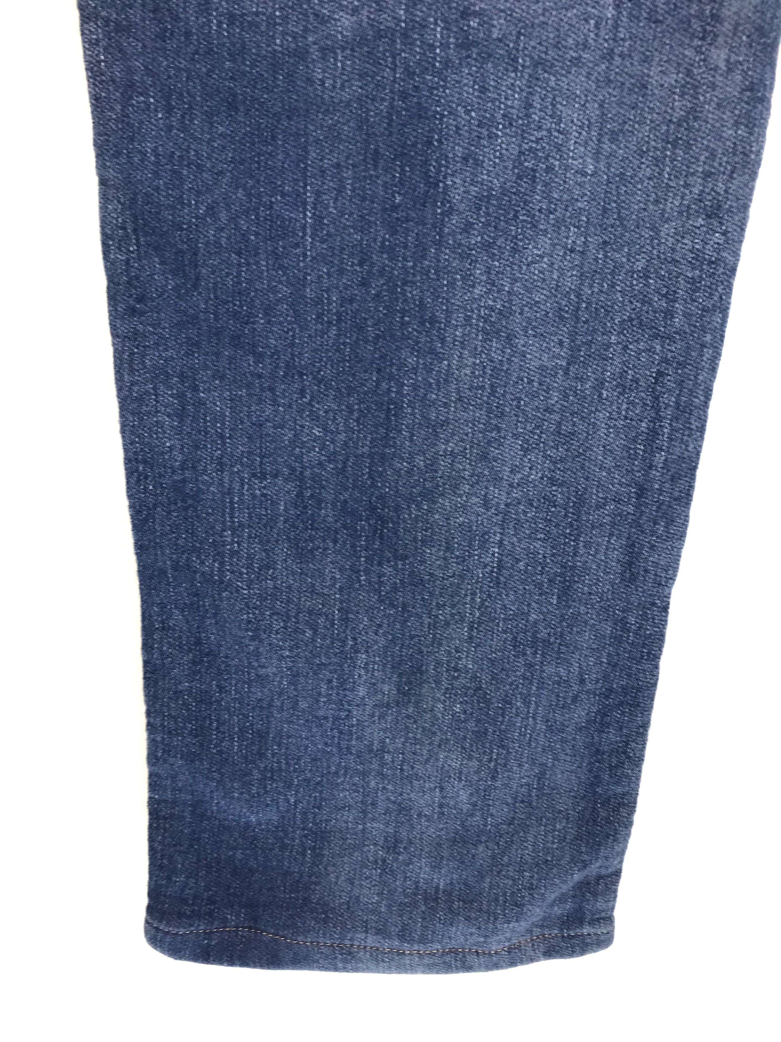 FOB Factory FOB FACTORY Boro Distressed Soft Denim Jeans Size US 34 / EU 50 - 14 Thumbnail