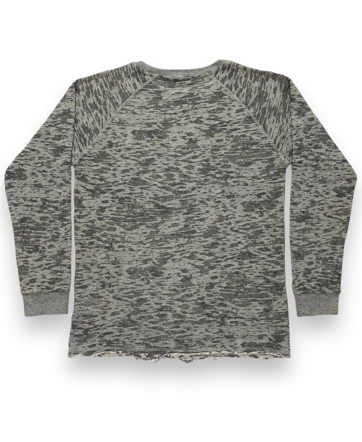 Japanese Brand Stig P Distressed Tshirt Size US XS / EU 42 / 0 - 2 Thumbnail
