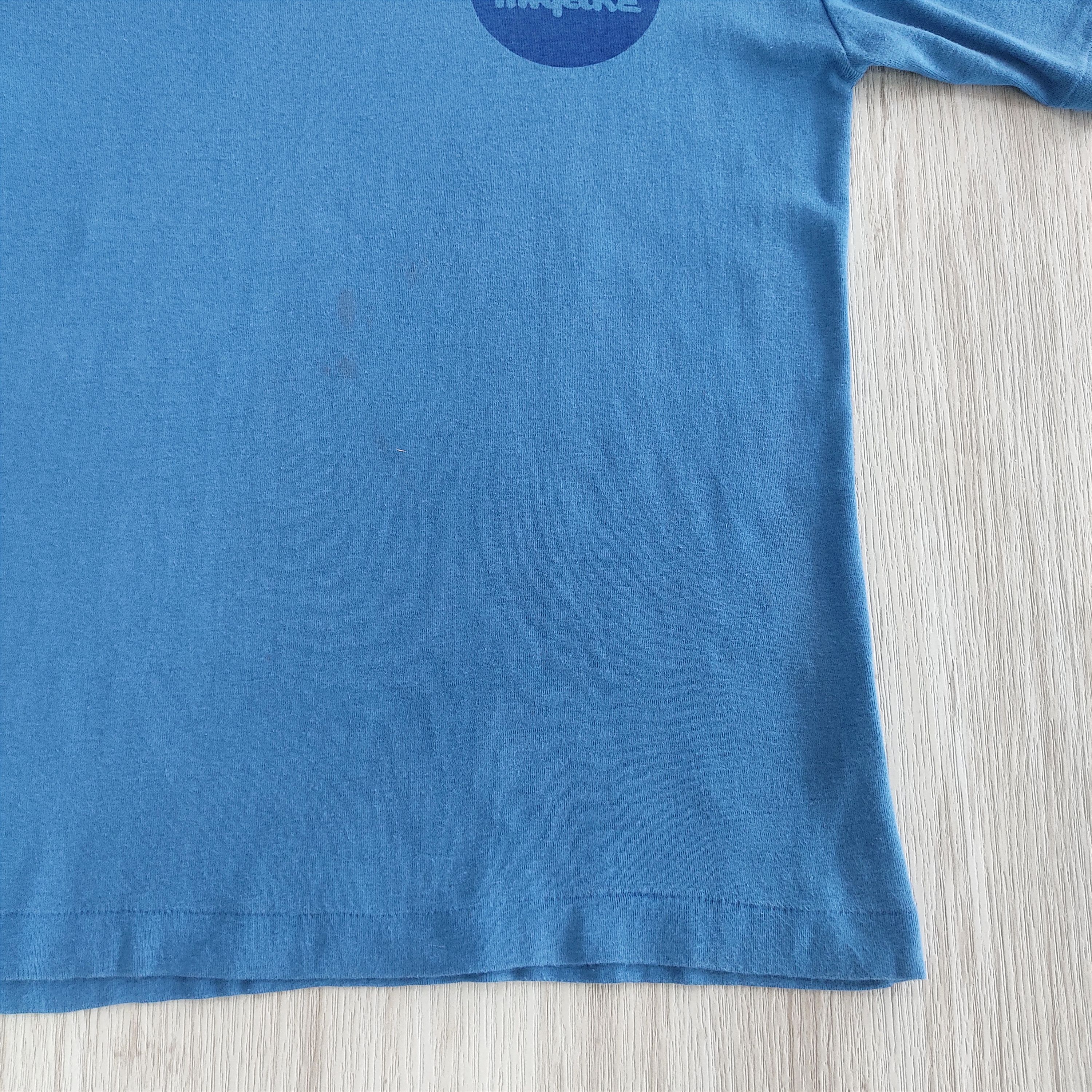 Issey Miyake 💥 OG Vintage 70s ISSEY MIYAKE Plain Logo T-shirt Size US S / EU 44-46 / 1 - 10 Thumbnail
