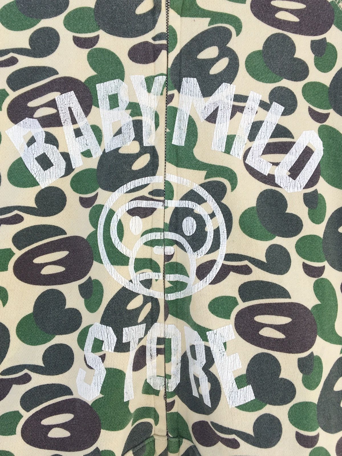 Bape Baby Milo Store ABC Camo Full Zip Hoodie (2005) Size US L / EU 52-54 / 3 - 3 Thumbnail