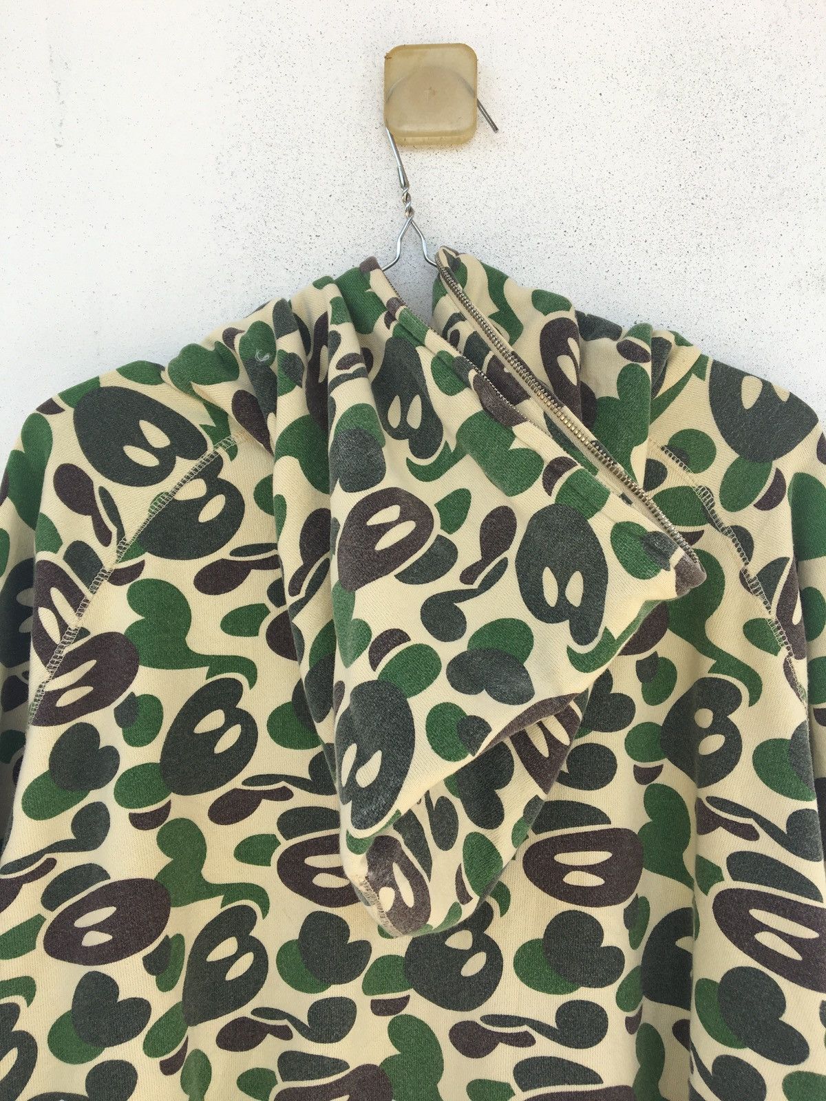 Bape Baby Milo Store ABC Camo Full Zip Hoodie (2005) Size US L / EU 52-54 / 3 - 8 Thumbnail
