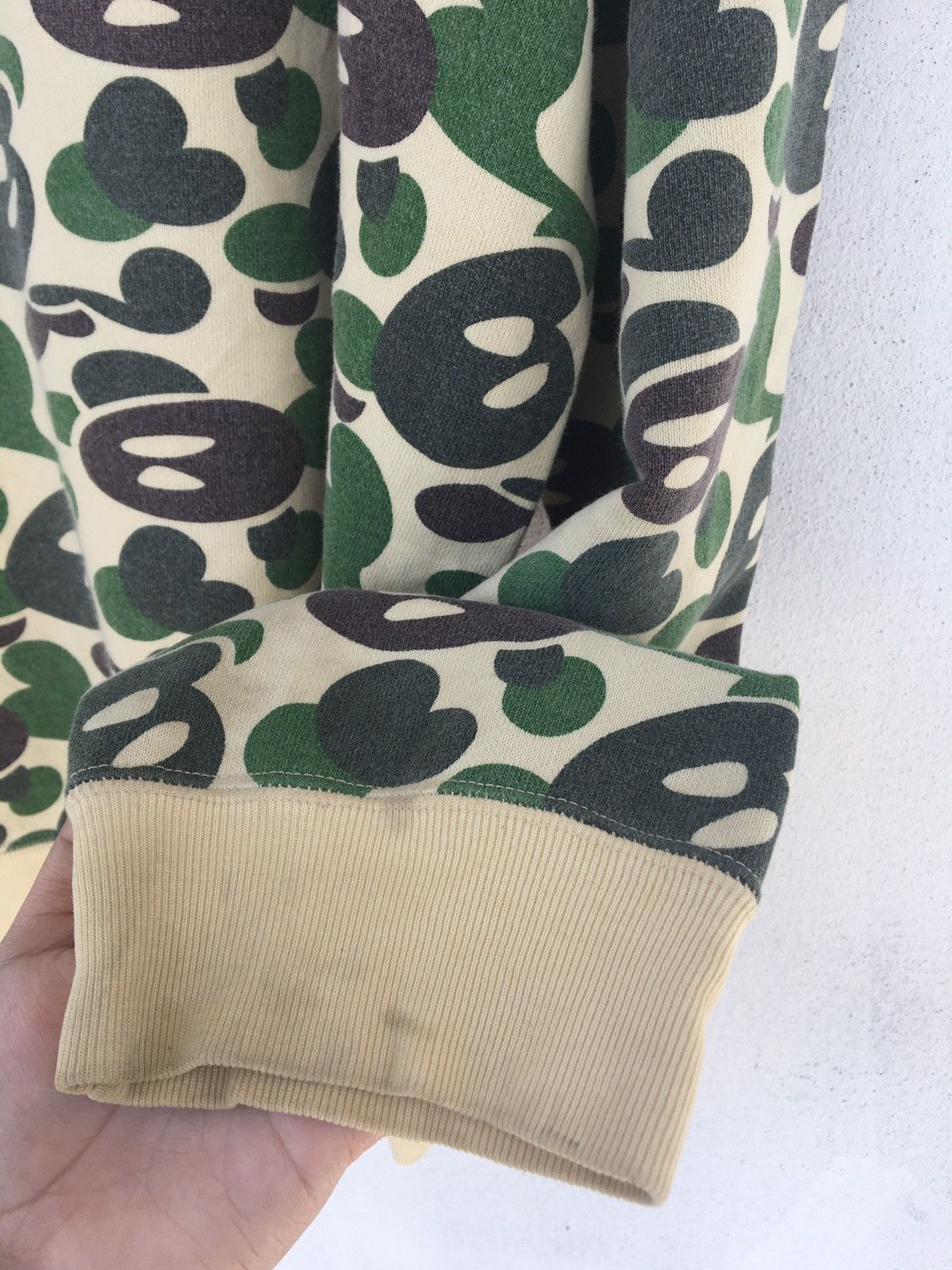 Bape Baby Milo Store ABC Camo Full Zip Hoodie (2005) Size US L / EU 52-54 / 3 - 7 Thumbnail