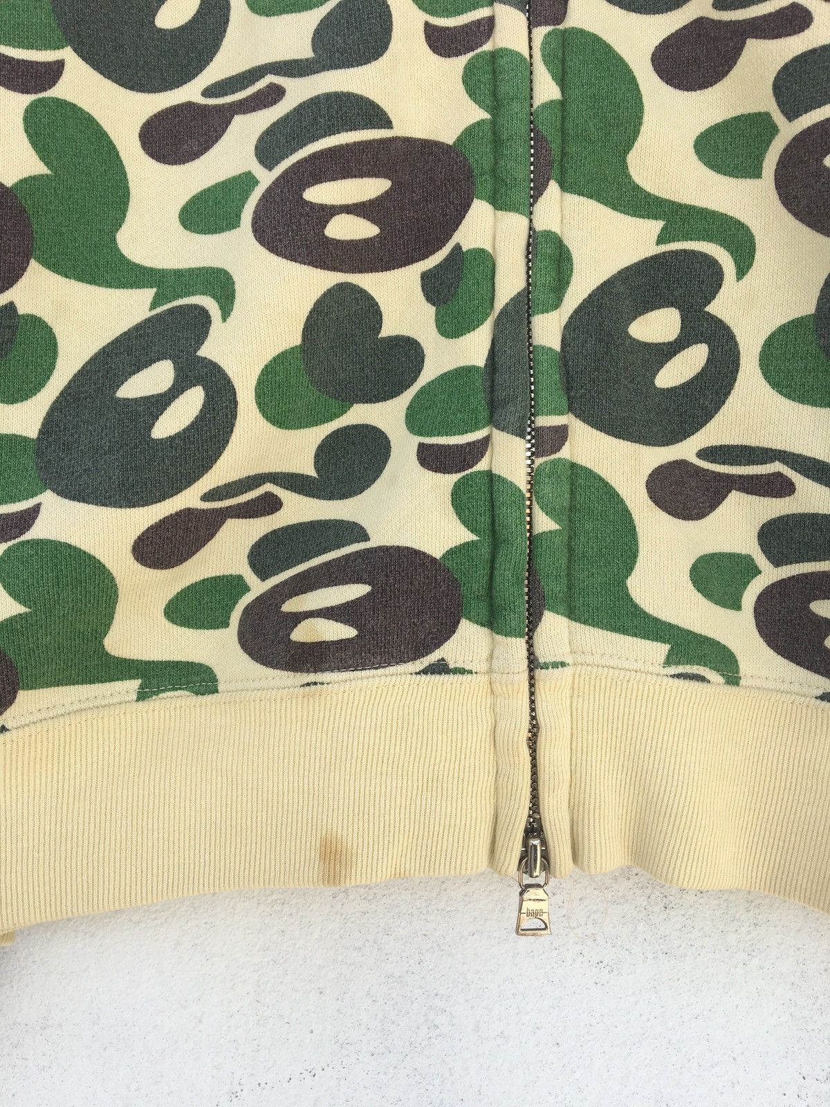 Bape Baby Milo Store ABC Camo Full Zip Hoodie (2005) Size US L / EU 52-54 / 3 - 4 Thumbnail