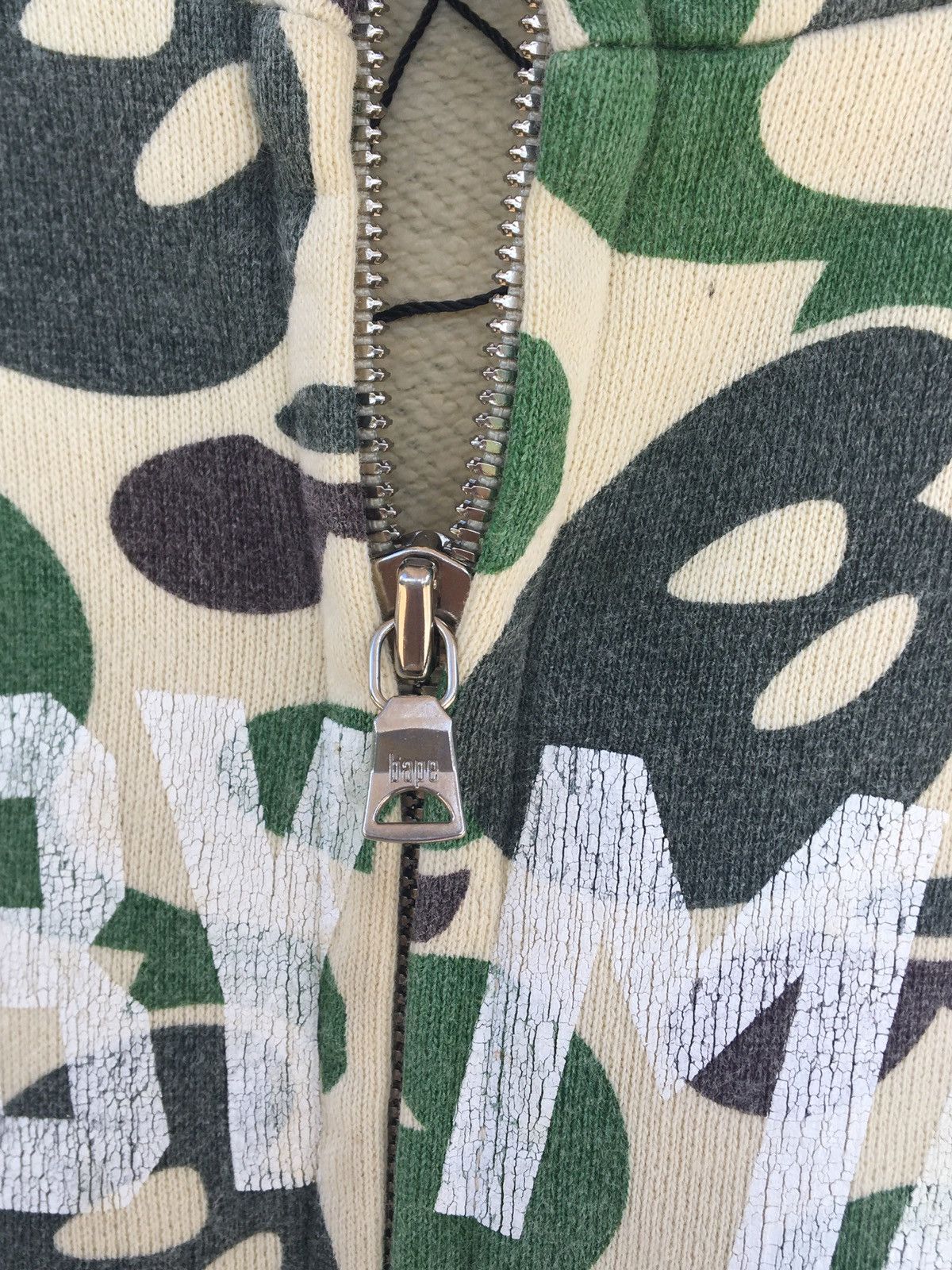Bape Baby Milo Store ABC Camo Full Zip Hoodie (2005) Size US L / EU 52-54 / 3 - 9 Thumbnail