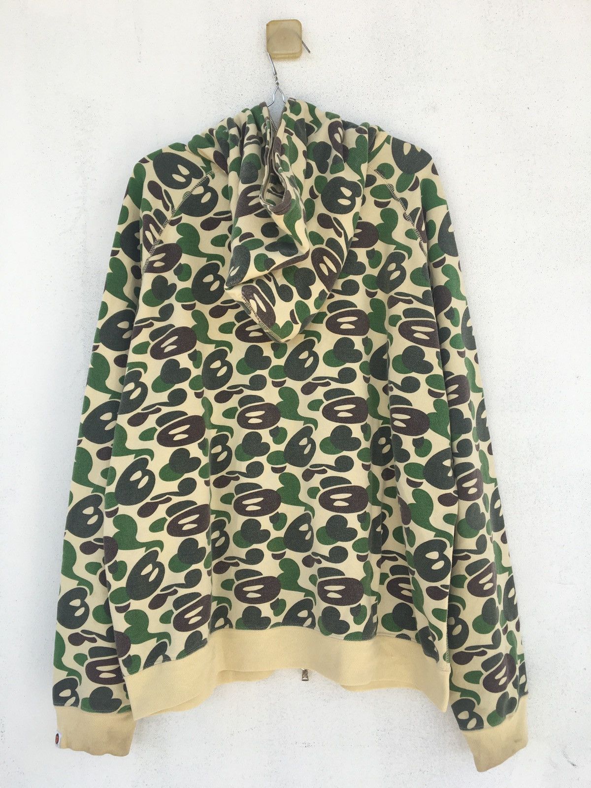 Bape Baby Milo Store ABC Camo Full Zip Hoodie (2005) Size US L / EU 52-54 / 3 - 2 Thumbnail