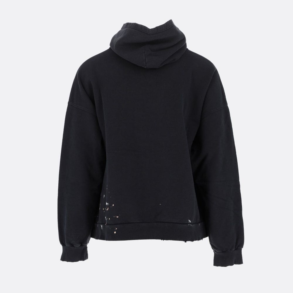Balenciaga o11b112oob Hoodies in Washed Black Size US L / EU 52-54 / 3 - 3 Thumbnail