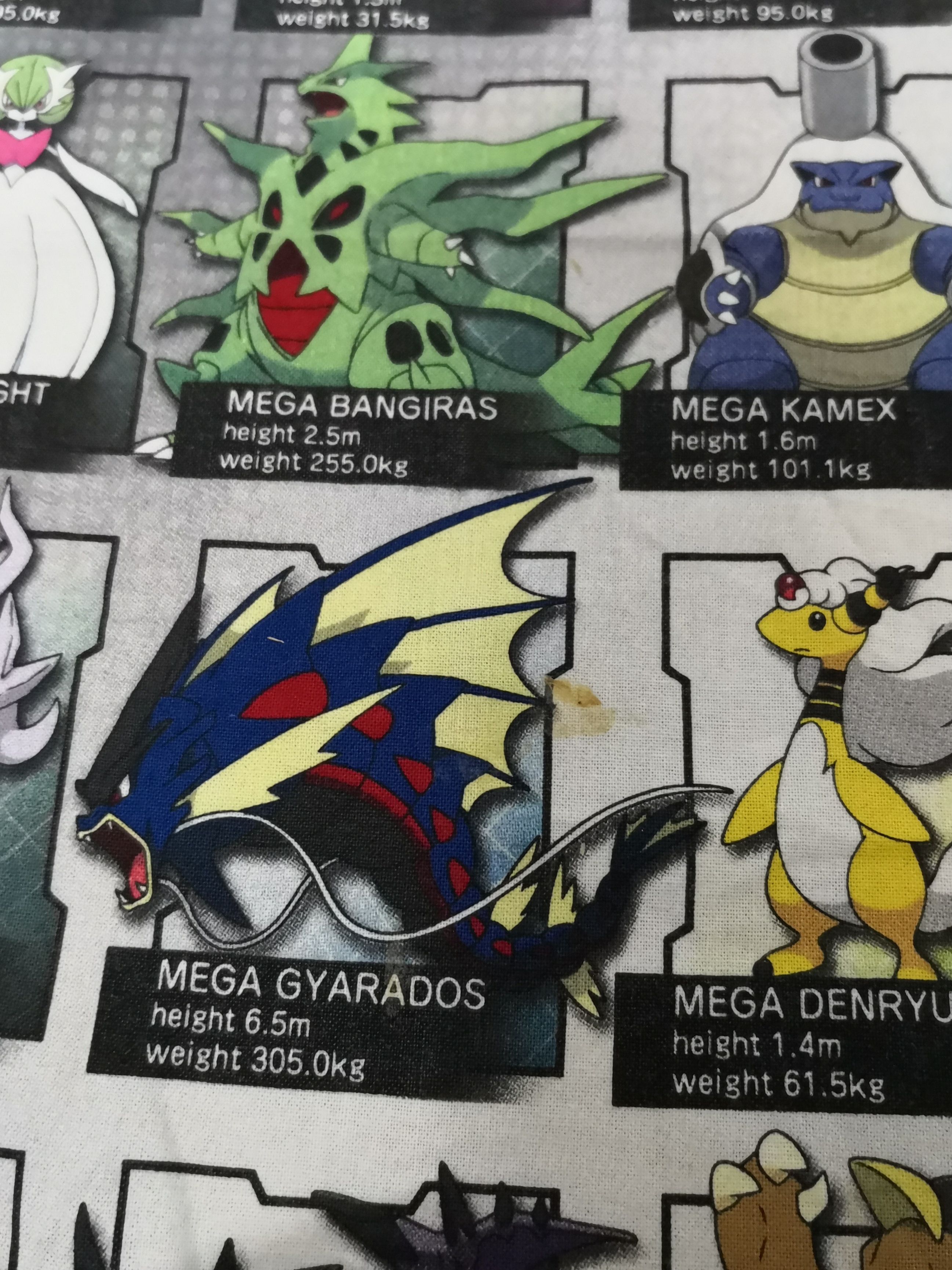 Anime Pokemon Nintendo Handkerchief Size ONE SIZE - 3 Thumbnail