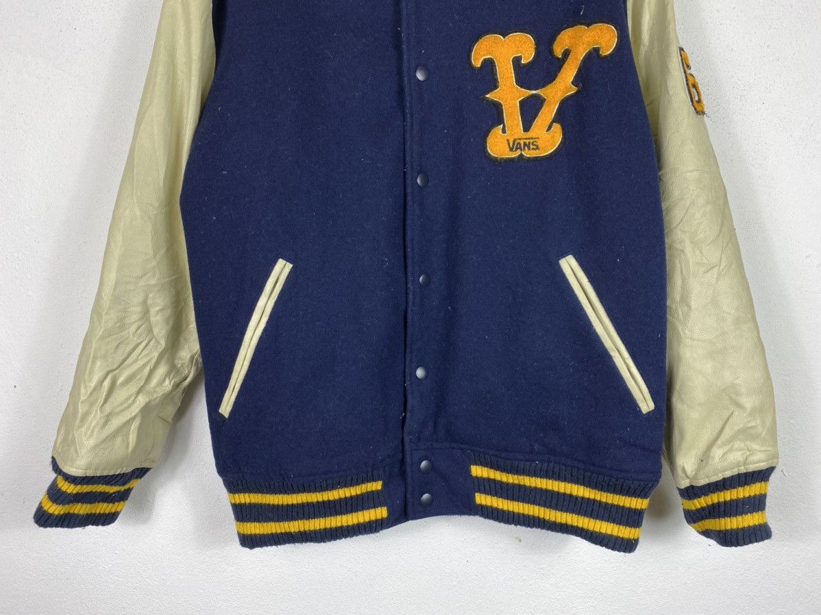 Vans Vans Varsity Jacket Embroidered Logo Size US L / EU 52-54 / 3 - 4 Thumbnail