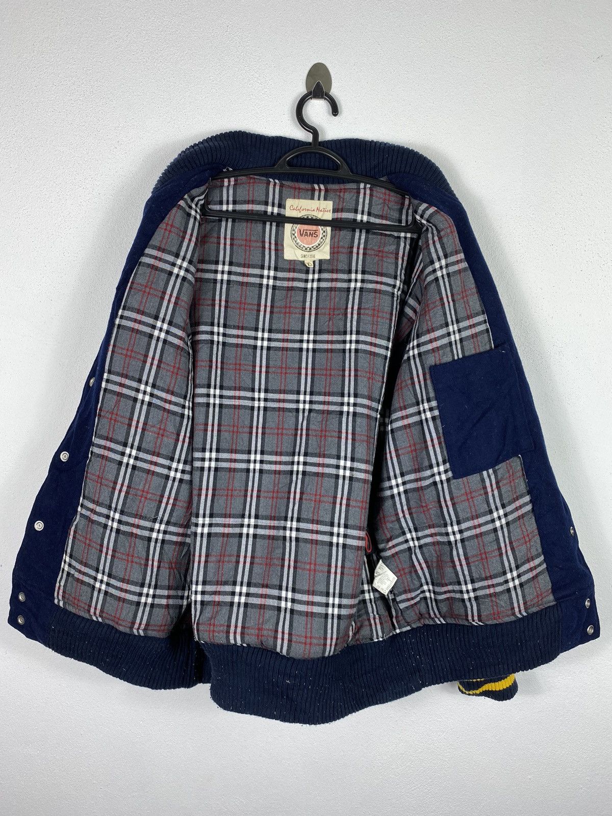 Vans Vans Varsity Jacket Embroidered Logo Size US L / EU 52-54 / 3 - 8 Thumbnail