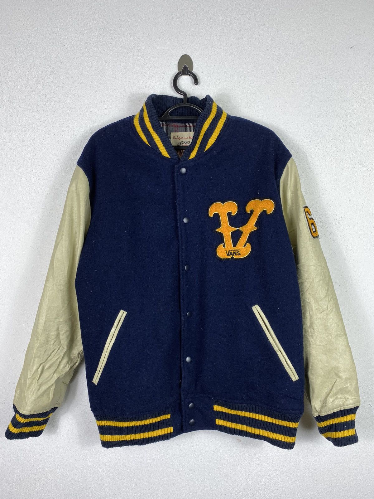 Vans Vans Varsity Jacket Embroidered Logo Size US L / EU 52-54 / 3 - 2 Thumbnail