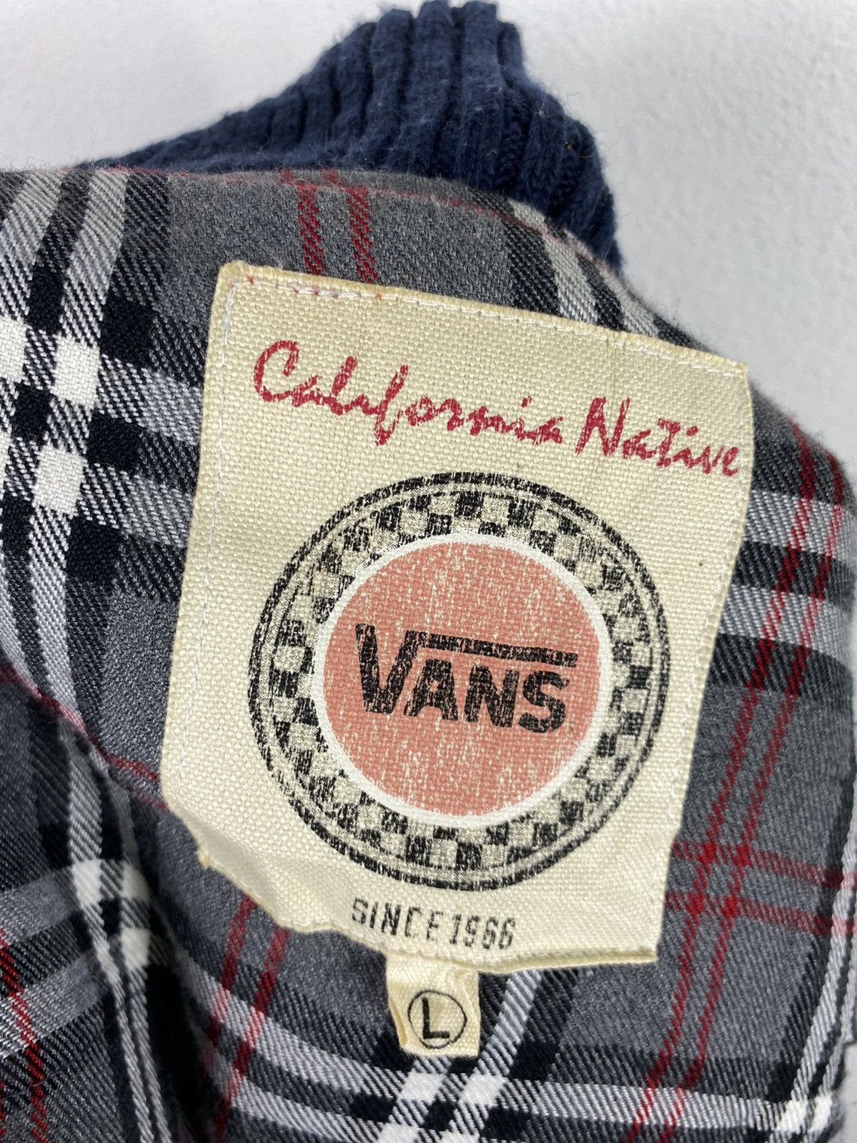 Vans Vans Varsity Jacket Embroidered Logo Size US L / EU 52-54 / 3 - 9 Thumbnail