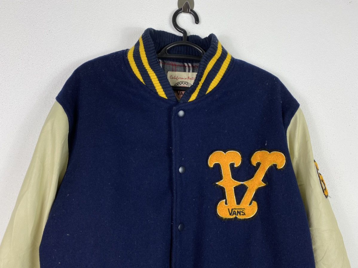 Vans Vans Varsity Jacket Embroidered Logo Size US L / EU 52-54 / 3 - 3 Thumbnail