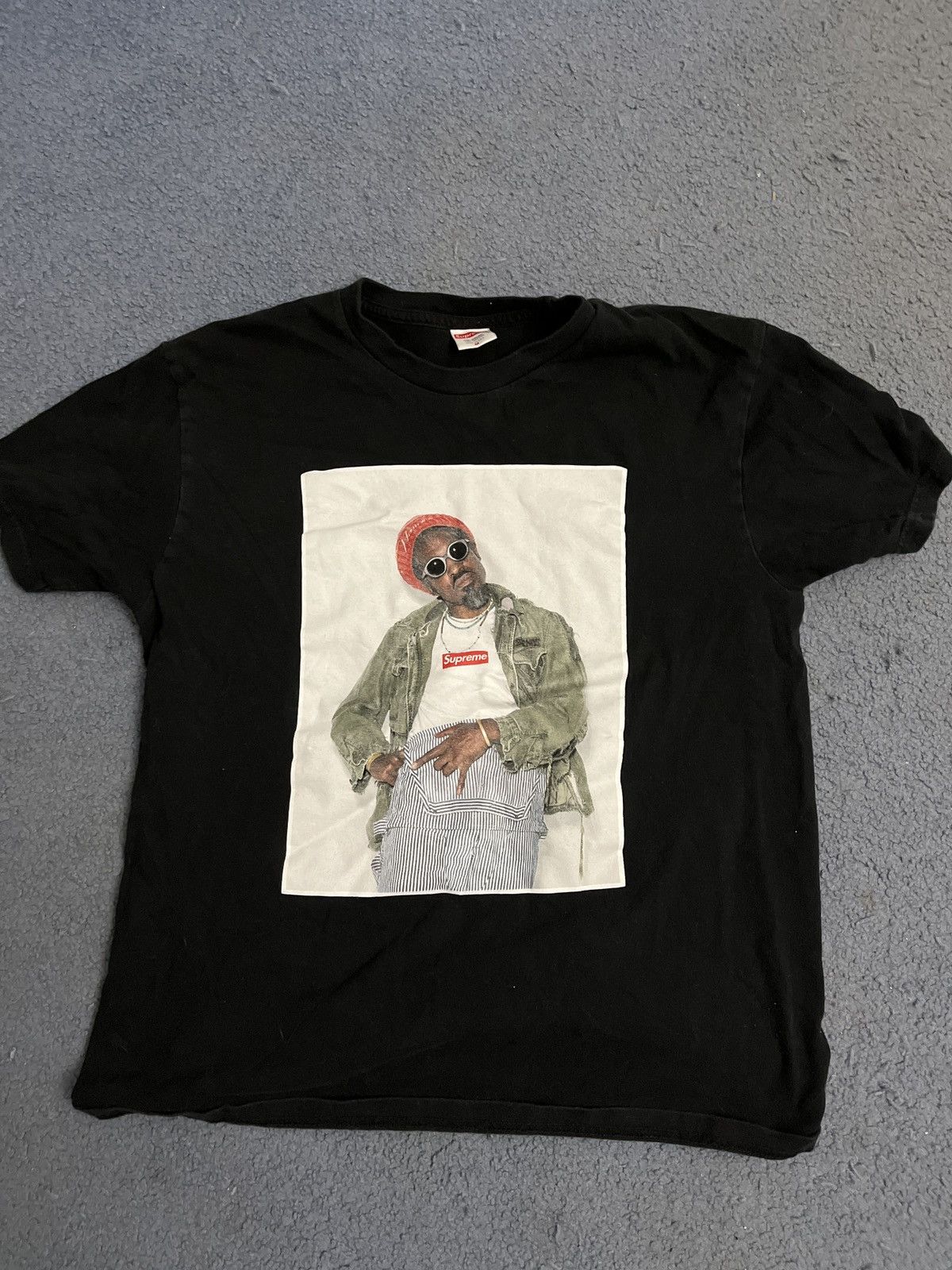 Supreme Supreme Andre 3000 T-shirt | Grailed