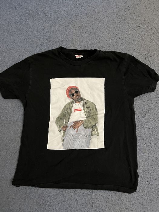 supreme t shirt andre 3000