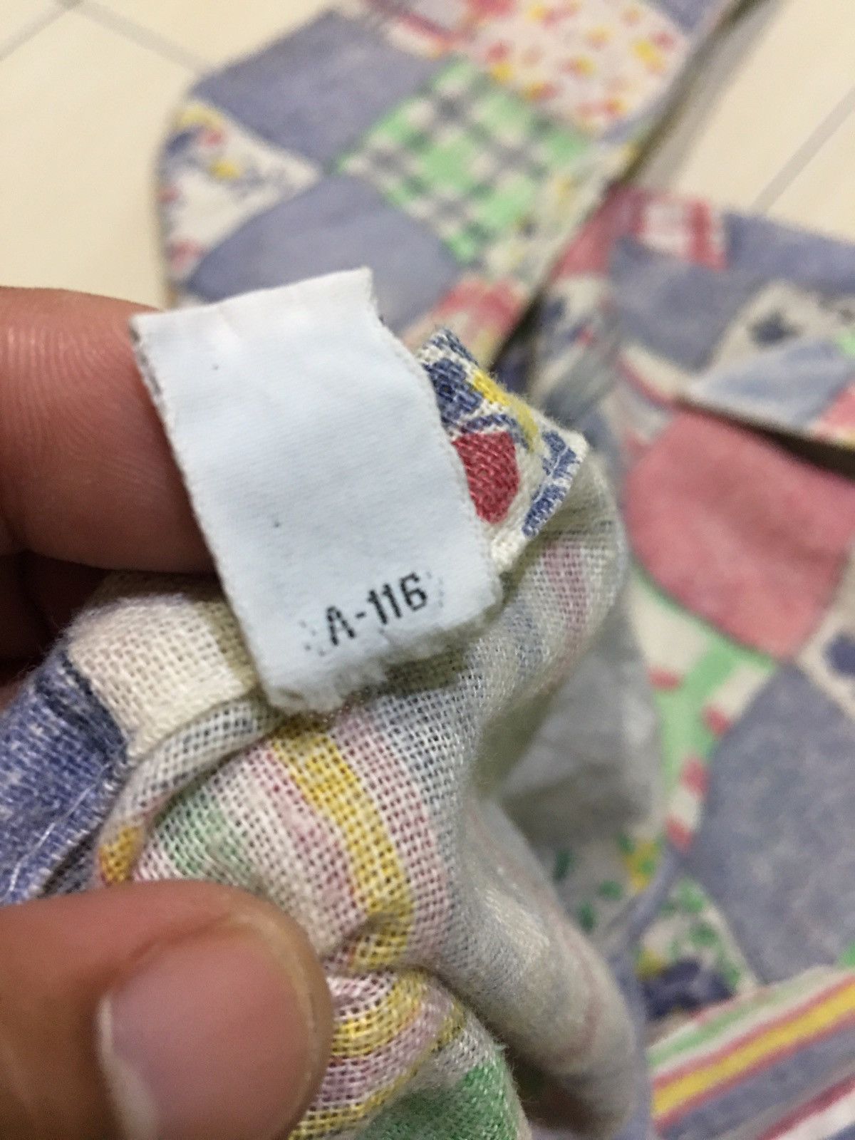 Vintage Vintage 70s Patchwork Career Club Design Button ups Shirt Size US M / EU 48-50 / 2 - 9 Thumbnail