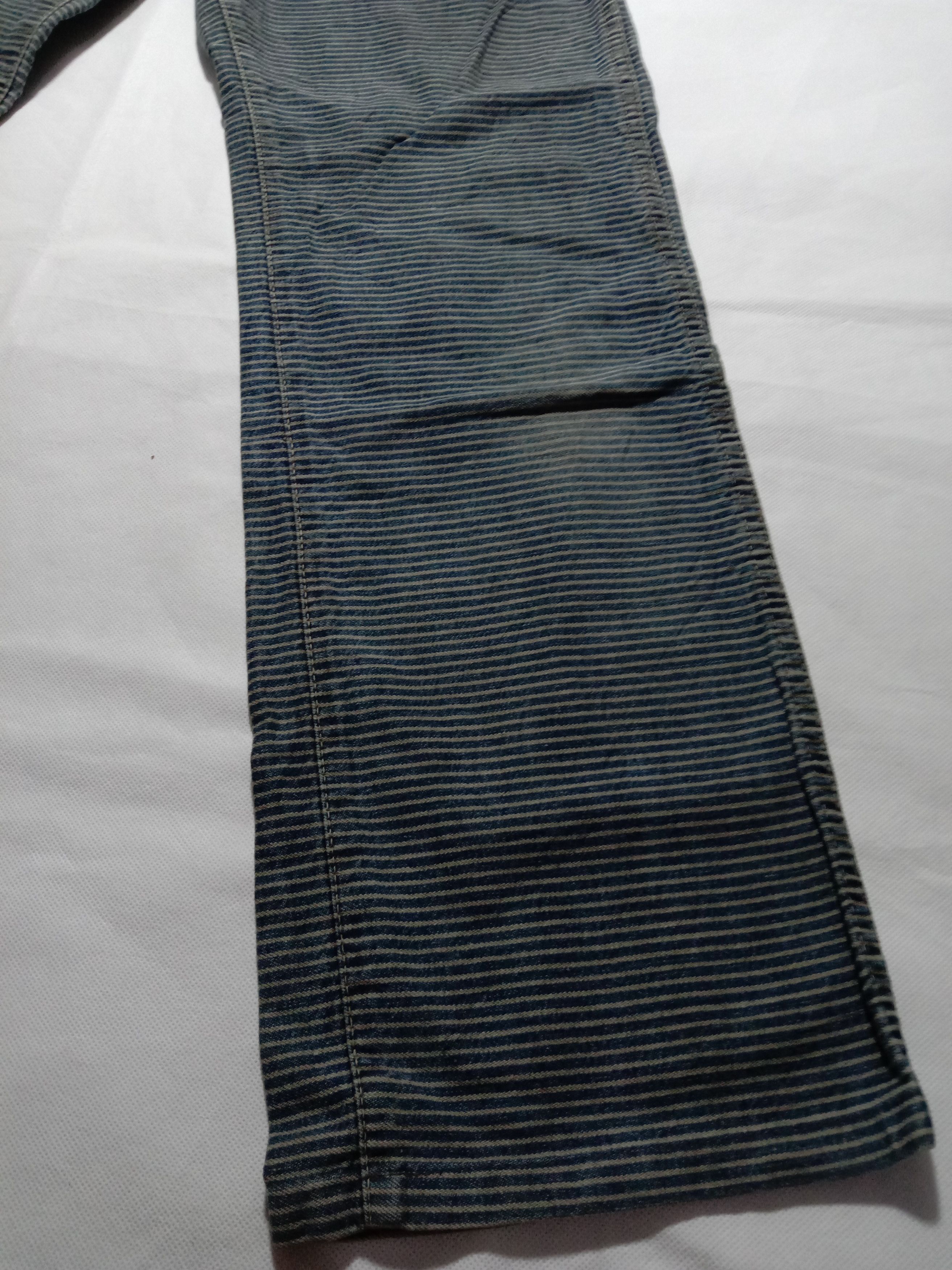 Japanese Brand × Johnbull JOHN BULL Hickory Pants Skinny Slim fits Size 29" - 9 Thumbnail