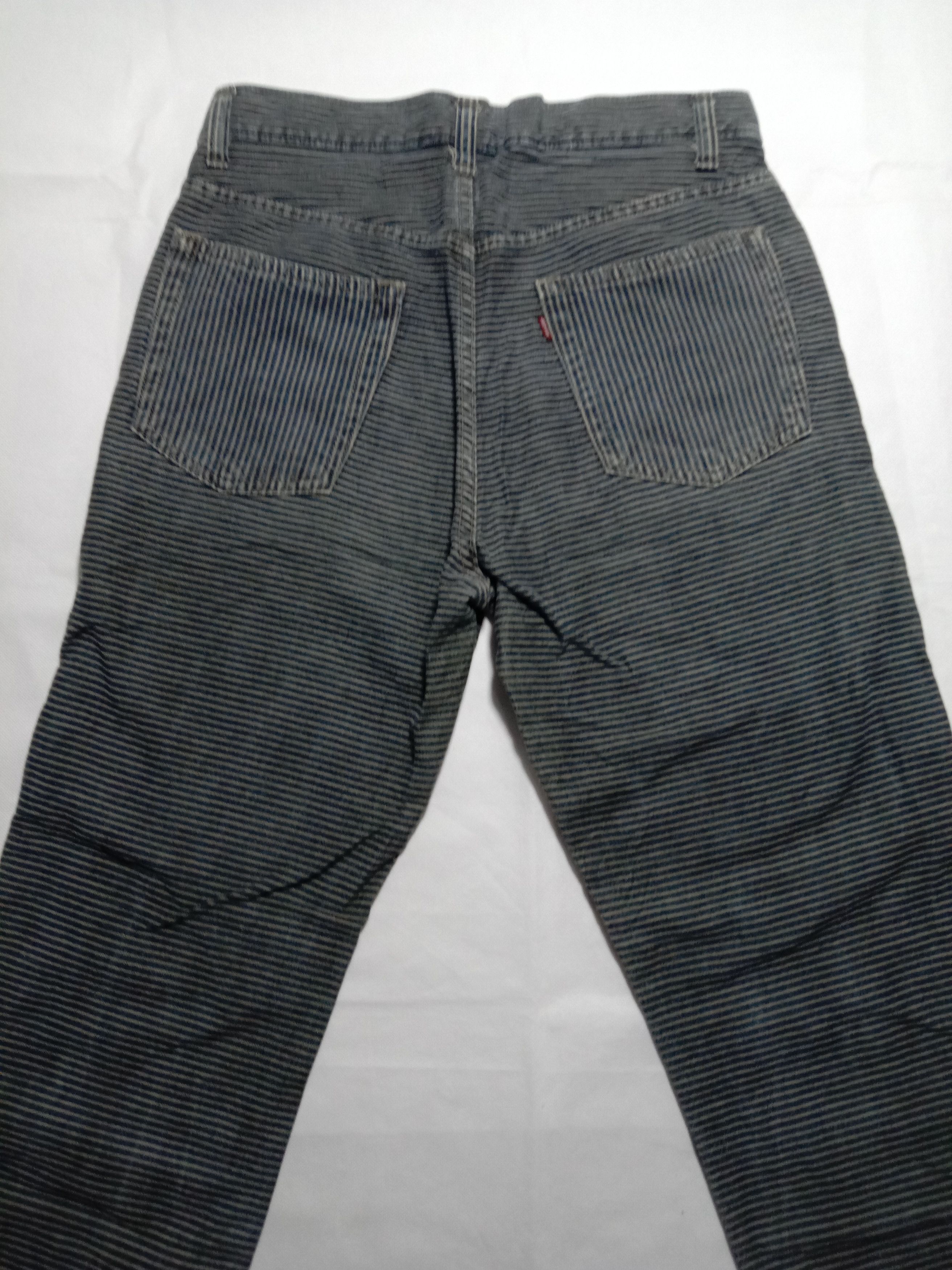 Japanese Brand × Johnbull JOHN BULL Hickory Pants Skinny Slim fits Size 29" - 4 Thumbnail