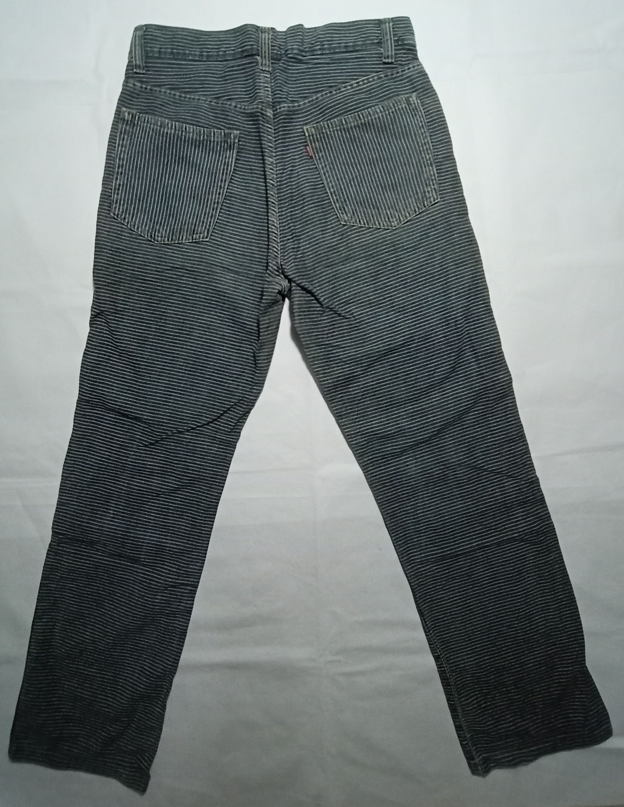 Japanese Brand × Johnbull JOHN BULL Hickory Pants Skinny Slim fits Size 29" - 3 Thumbnail