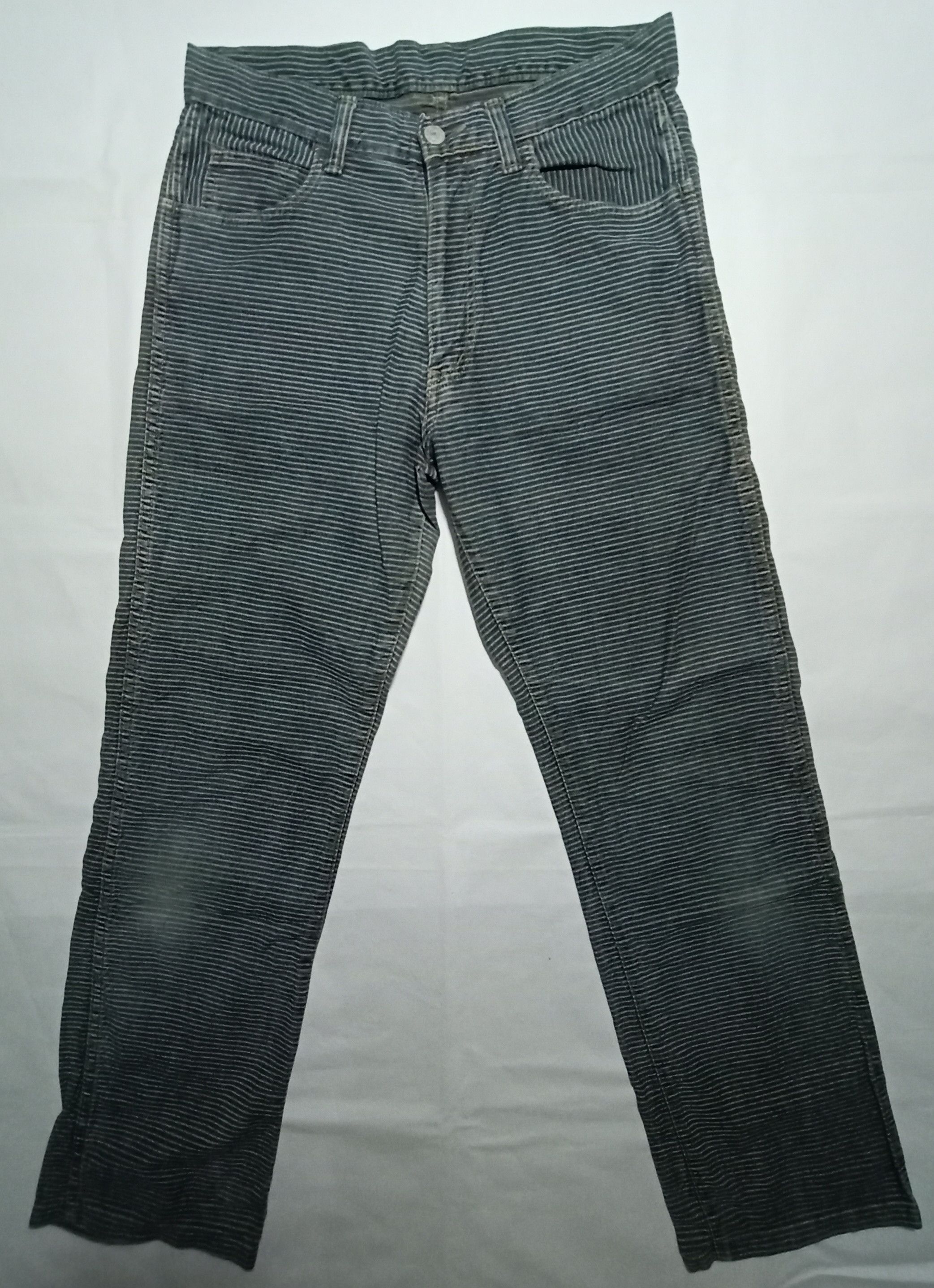 John Bull × Rockers John Bull Flare Jeans Distressed