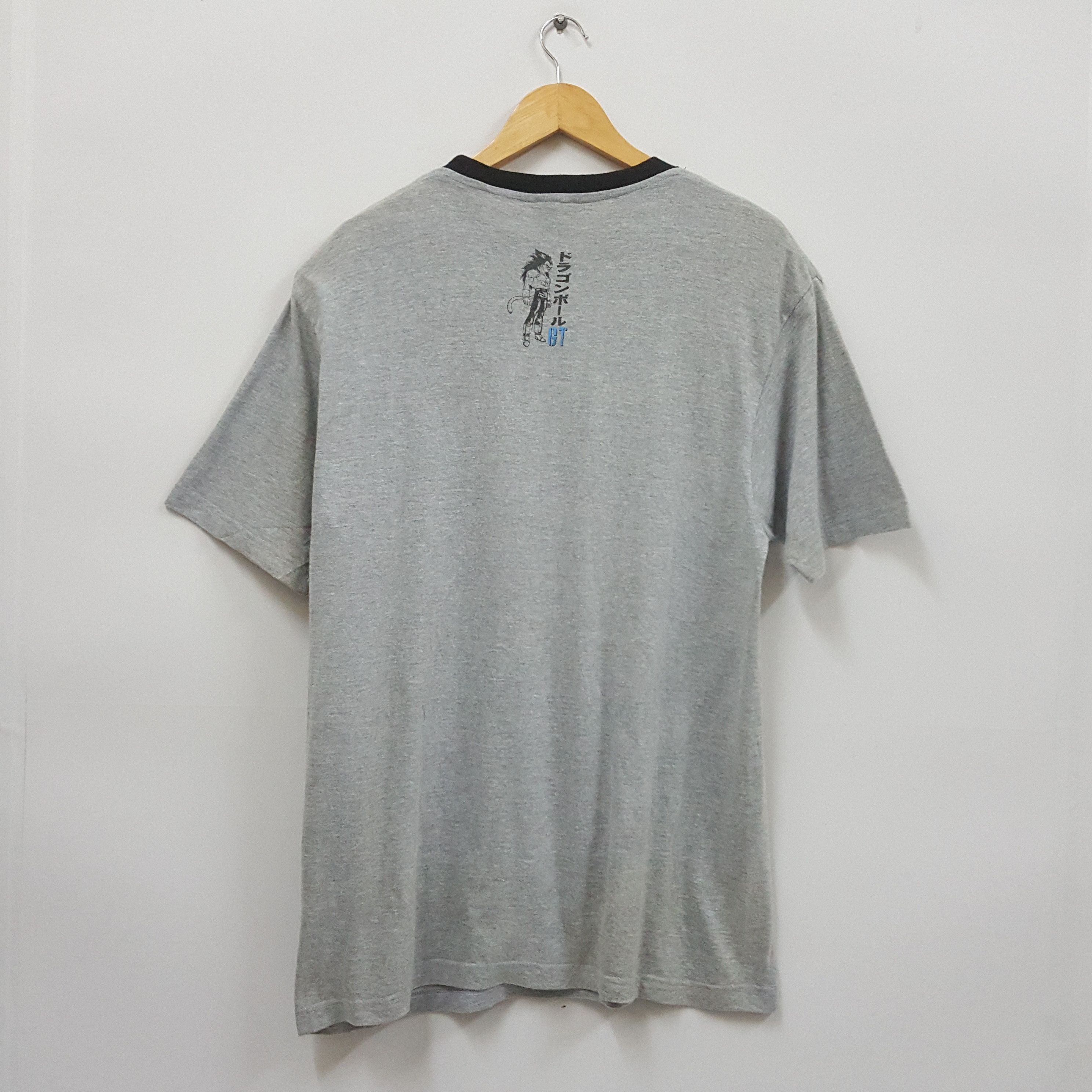Cartoon Network × Japanese Brand × Vintage Vintage Dragon Ball GT Japanese anime nice design t-shirt Size US L / EU 52-54 / 3 - 2 Thumbnail