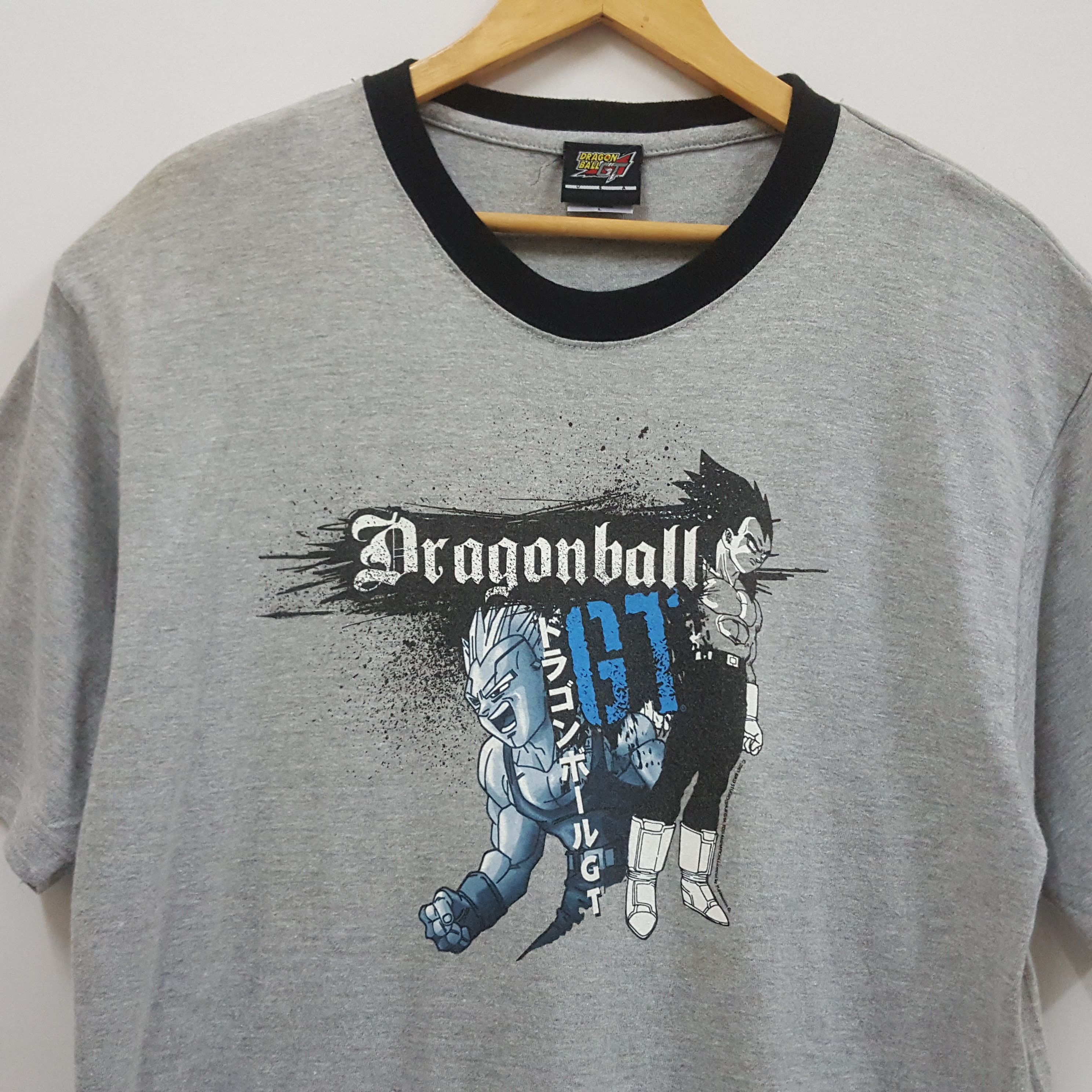 Cartoon Network × Japanese Brand × Vintage Vintage Dragon Ball GT Japanese anime nice design t-shirt Size US L / EU 52-54 / 3 - 3 Thumbnail