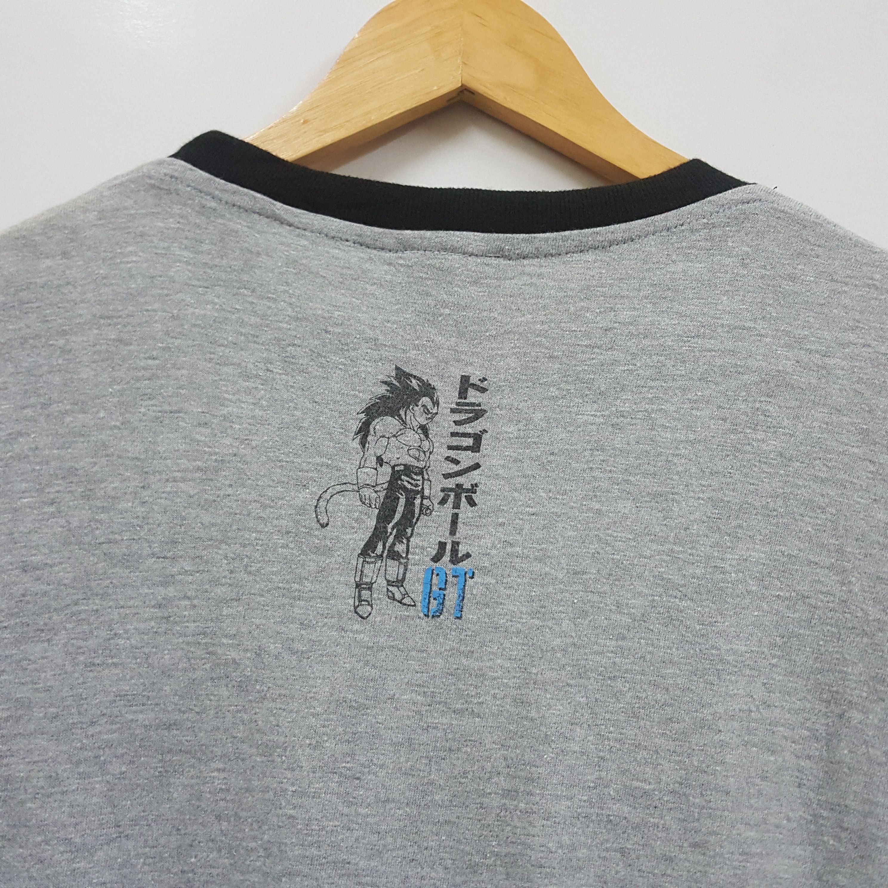 Cartoon Network × Japanese Brand × Vintage Vintage Dragon Ball GT Japanese anime nice design t-shirt Size US L / EU 52-54 / 3 - 4 Thumbnail