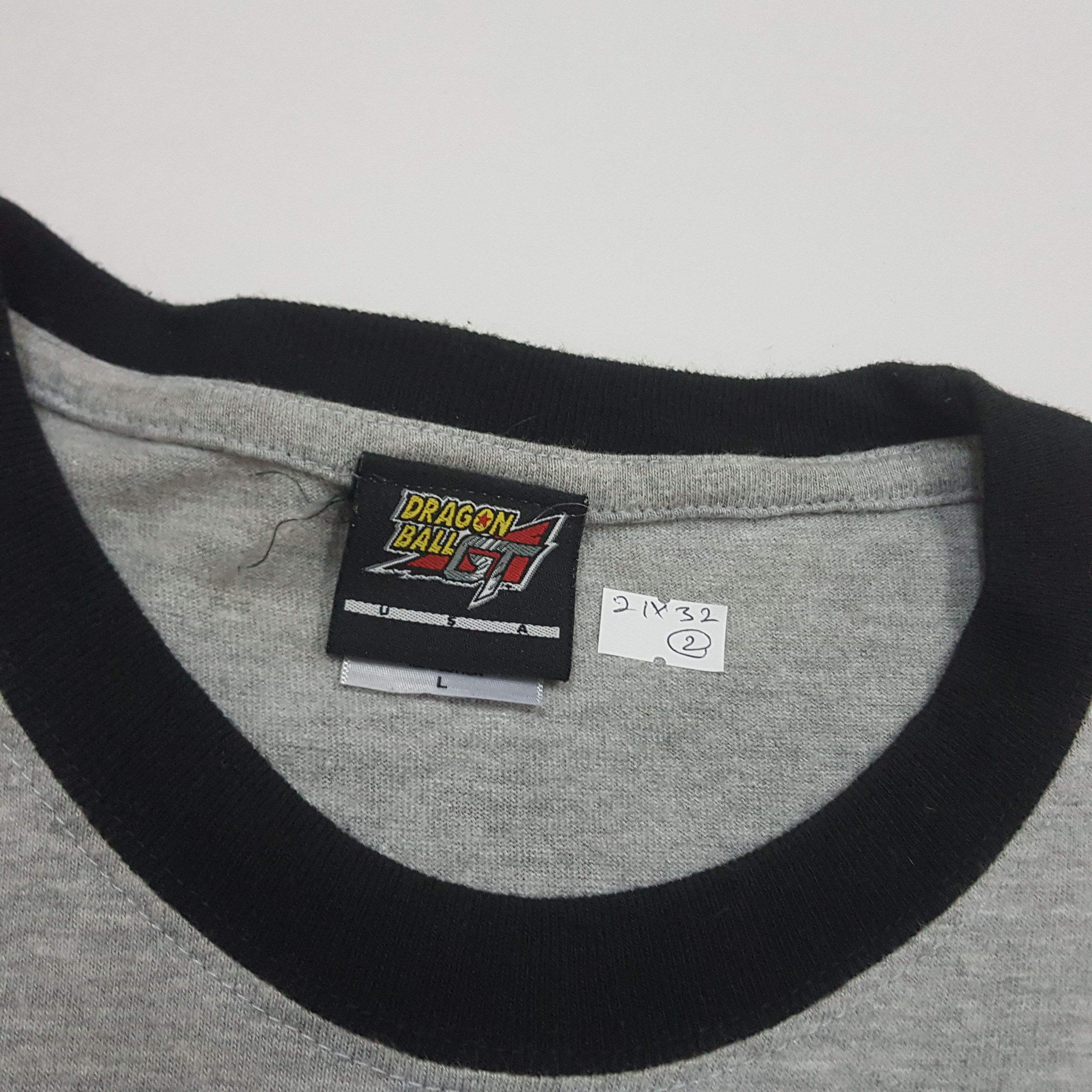 Cartoon Network × Japanese Brand × Vintage Vintage Dragon Ball GT Japanese anime nice design t-shirt Size US L / EU 52-54 / 3 - 6 Thumbnail