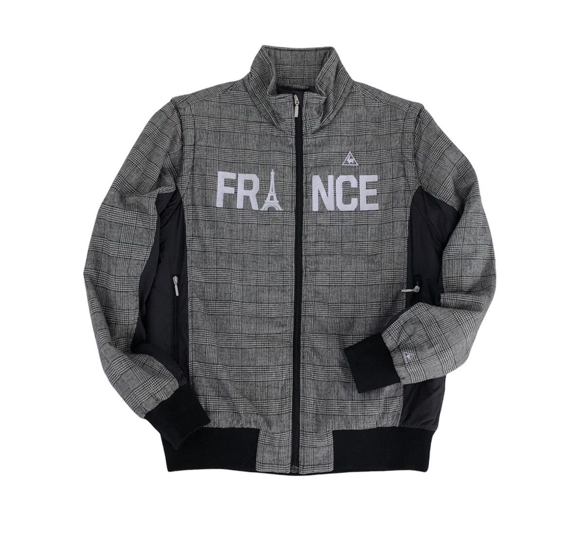 Le Coq Sportif Lecoqsportif GolfCollection Houndstooth Light Puffer Jacket Size US M / EU 48-50 / 2 - 12 Thumbnail