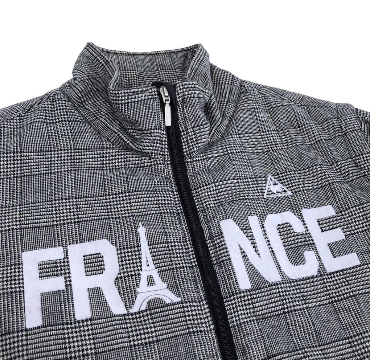 Le Coq Sportif Lecoqsportif GolfCollection Houndstooth Light Puffer Jacket Size US M / EU 48-50 / 2 - 15 Thumbnail