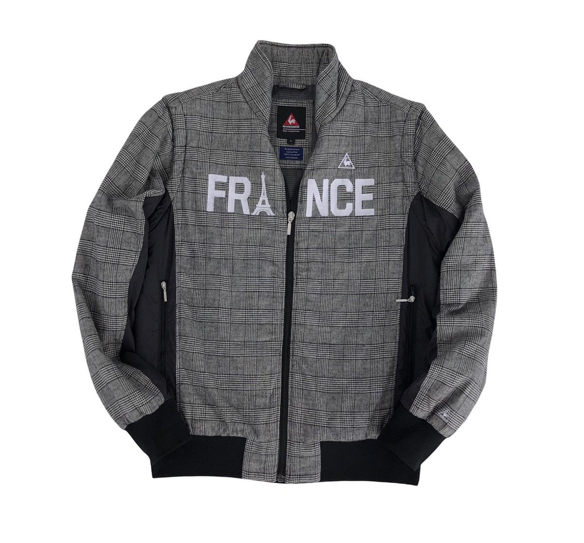 Le Coq Sportif Lecoqsportif GolfCollection Houndstooth Light Puffer Jacket Size US M / EU 48-50 / 2 - 11 Thumbnail