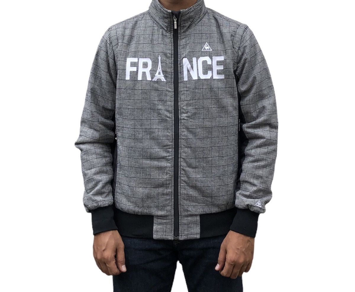 Le Coq Sportif Lecoqsportif GolfCollection Houndstooth Light Puffer Jacket Size US M / EU 48-50 / 2 - 7 Thumbnail