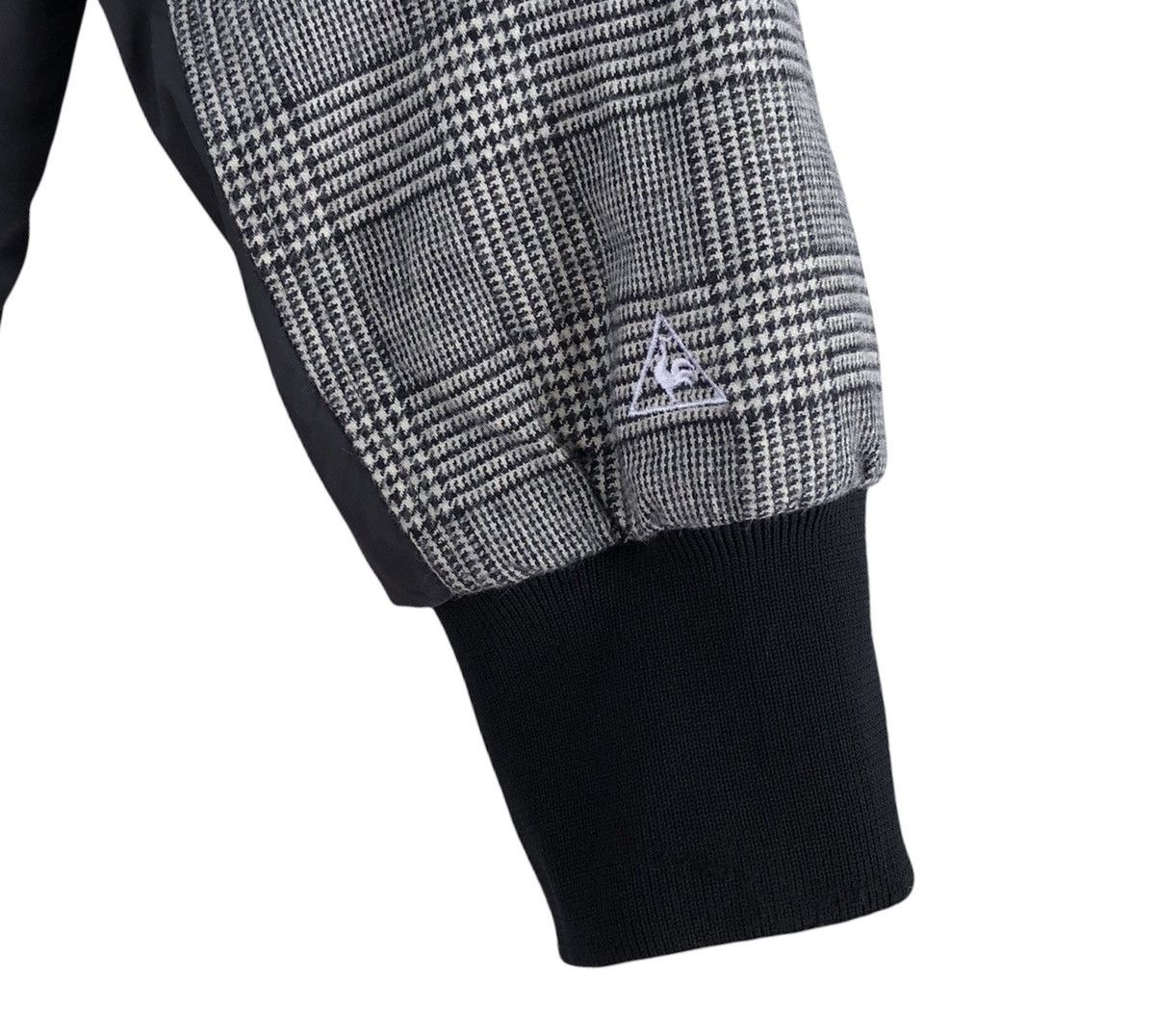 Le Coq Sportif Lecoqsportif GolfCollection Houndstooth Light Puffer Jacket Size US M / EU 48-50 / 2 - 16 Thumbnail