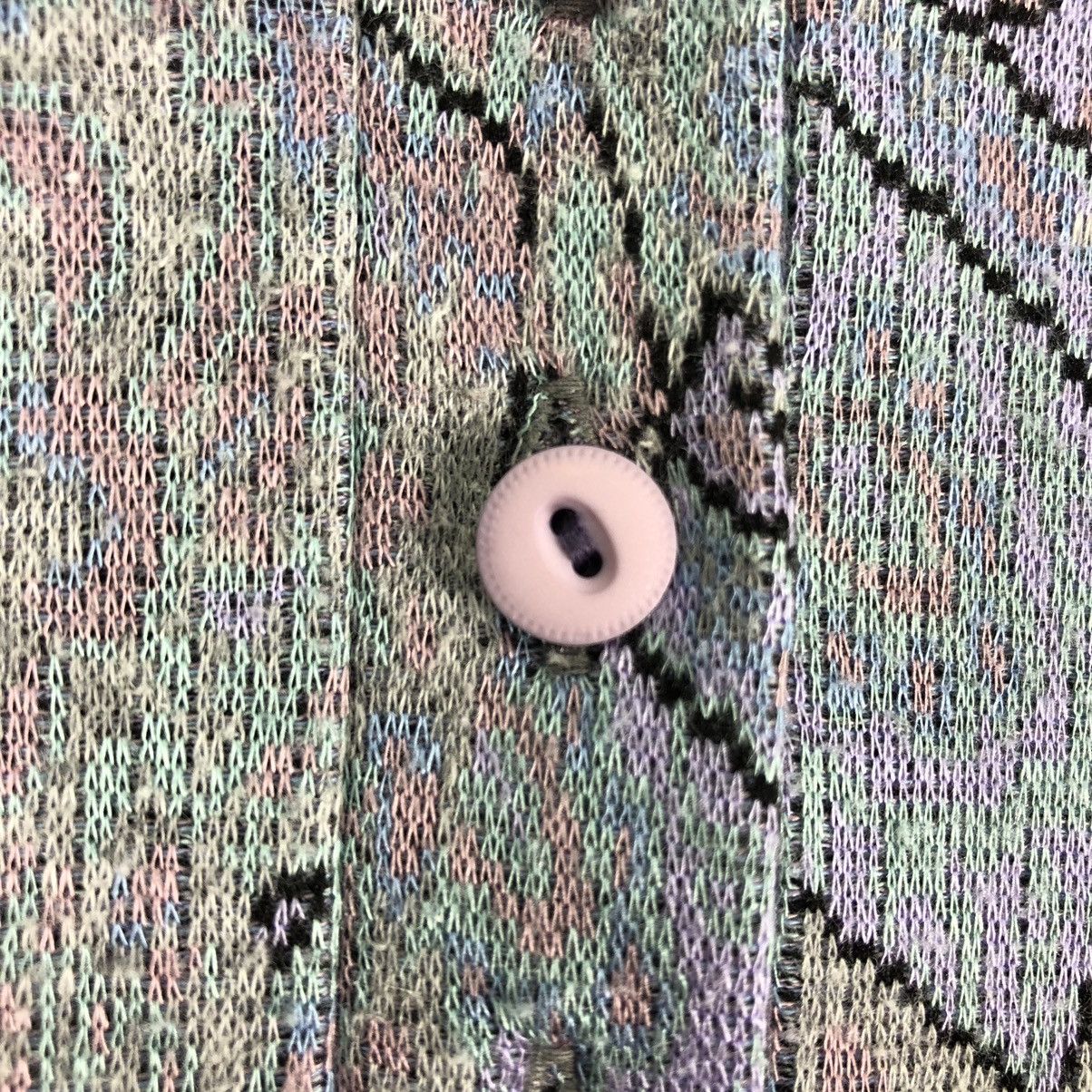 Aran Isles Knitwear Vintage 90's Polo Knit Tee Japan Brand by Sithense Size S / US 4 / IT 40 - 9 Thumbnail