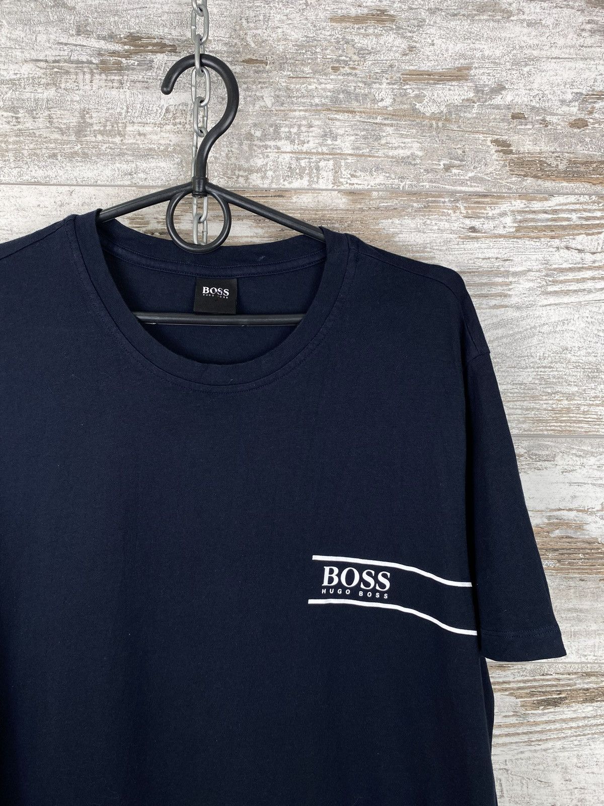 Hugo Boss Mens Hugo Boss luxury T-shirt tee polos Size US M / EU 48-50 / 2 - 2 Thumbnail