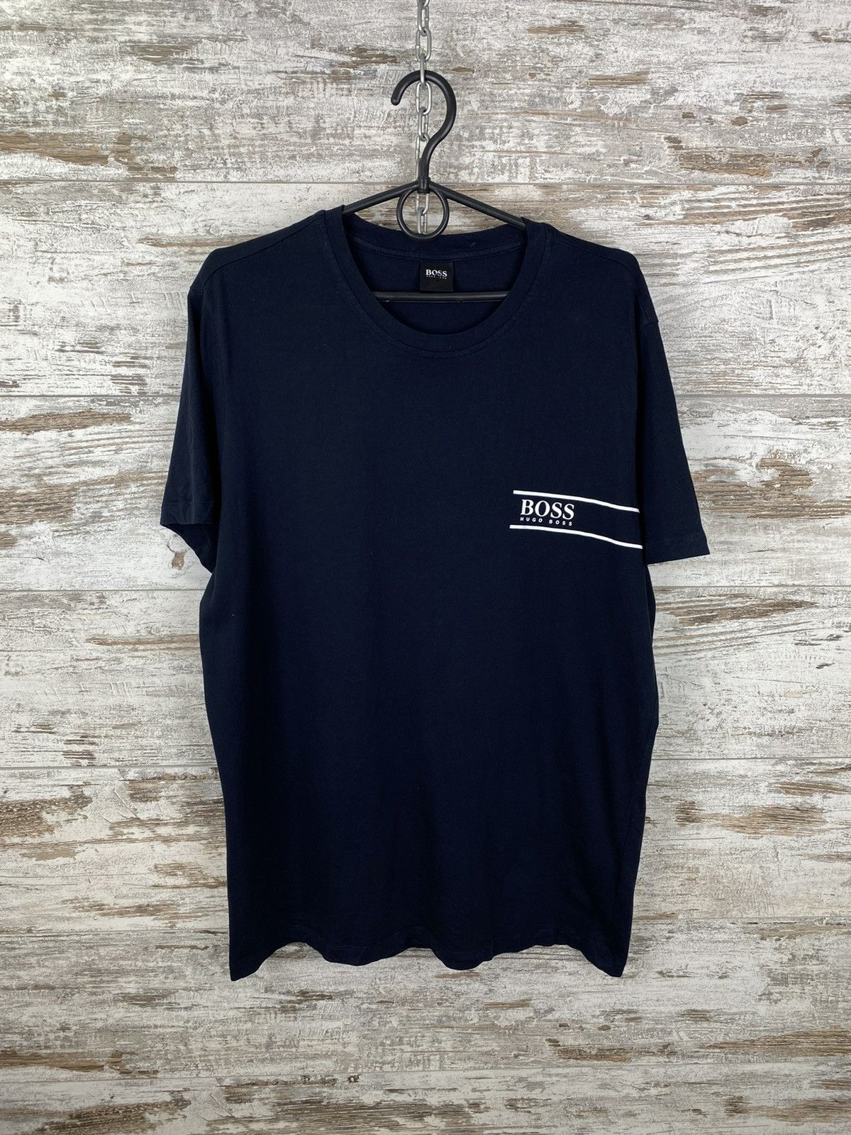 Hugo Boss Mens Hugo Boss luxury T-shirt tee polos Size US M / EU 48-50 / 2 - 1 Thumbnail