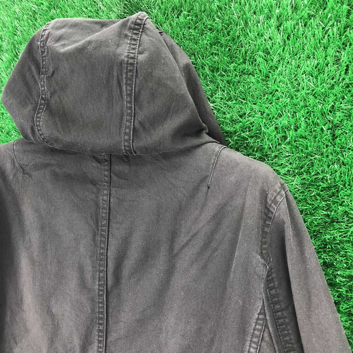 Uniqlo Uniqlo Original Garment Military Zipper Jacket Hoodie Size US M / EU 48-50 / 2 - 5 Thumbnail