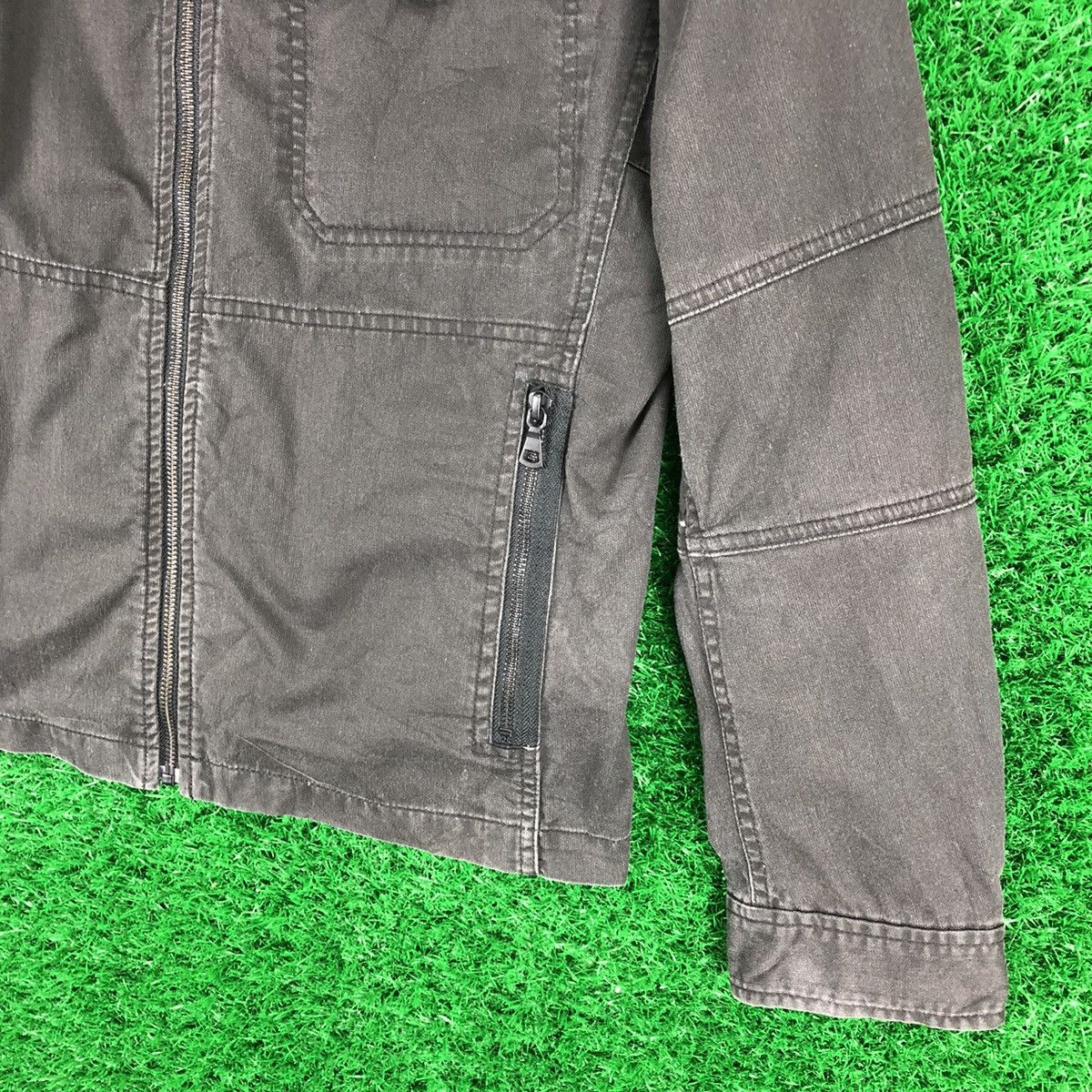 Uniqlo Uniqlo Original Garment Military Zipper Jacket Hoodie Size US M / EU 48-50 / 2 - 3 Thumbnail