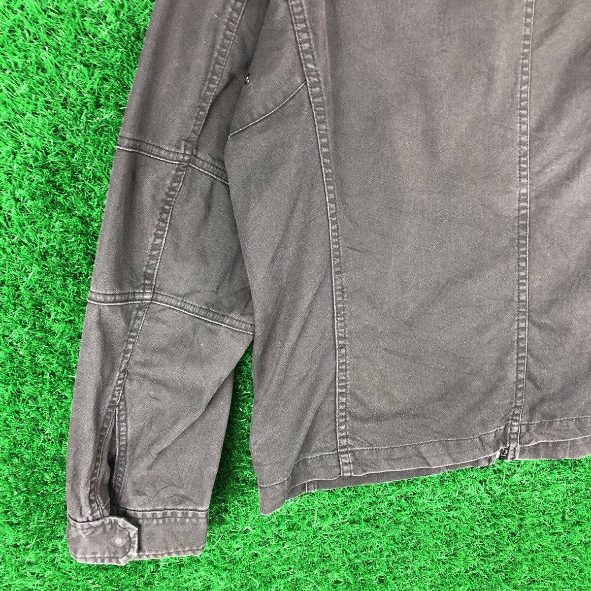 Uniqlo Uniqlo Original Garment Military Zipper Jacket Hoodie Size US M / EU 48-50 / 2 - 6 Thumbnail