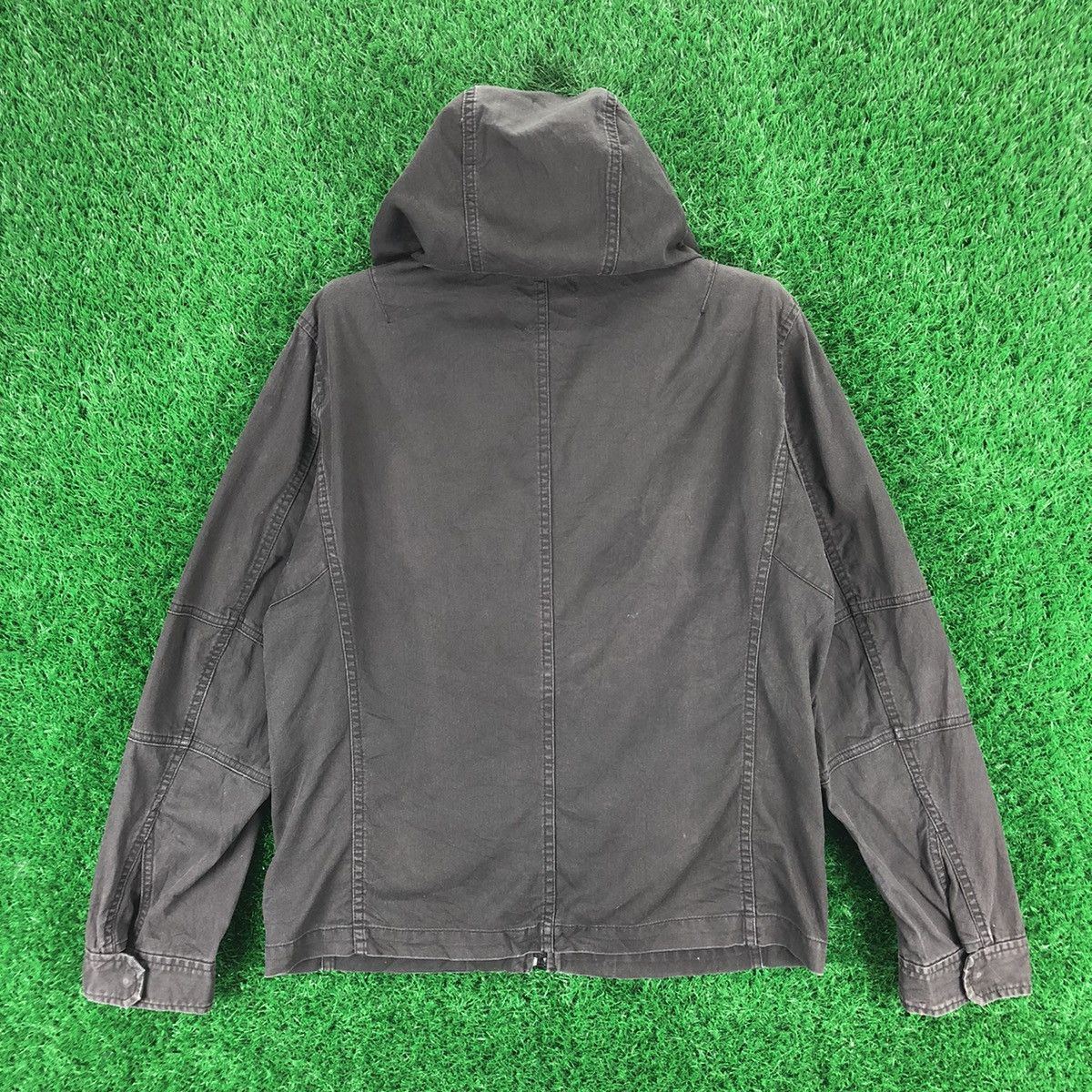 Uniqlo Uniqlo Original Garment Military Zipper Jacket Hoodie Size US M / EU 48-50 / 2 - 4 Thumbnail