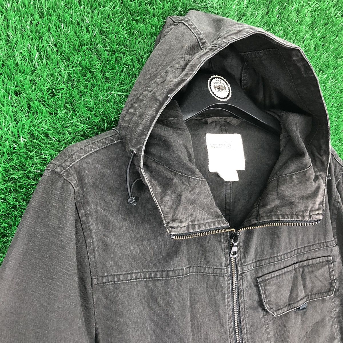 Uniqlo Uniqlo Original Garment Military Zipper Jacket Hoodie Size US M / EU 48-50 / 2 - 2 Thumbnail
