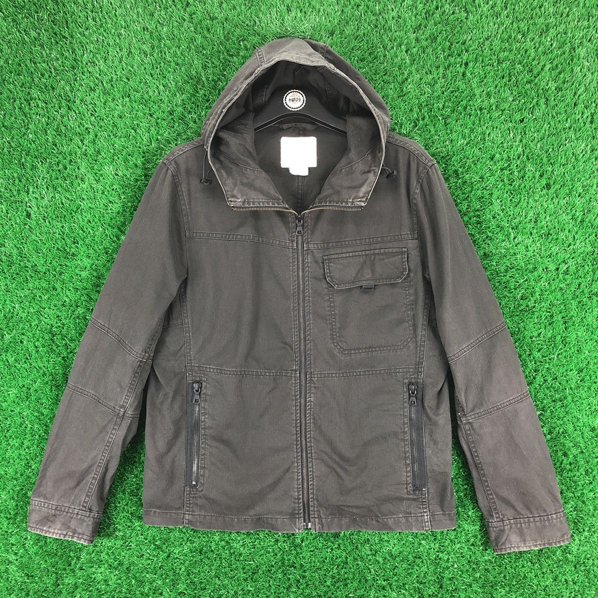Uniqlo Uniqlo Original Garment Military Zipper Jacket Hoodie Size US M / EU 48-50 / 2 - 1 Thumbnail
